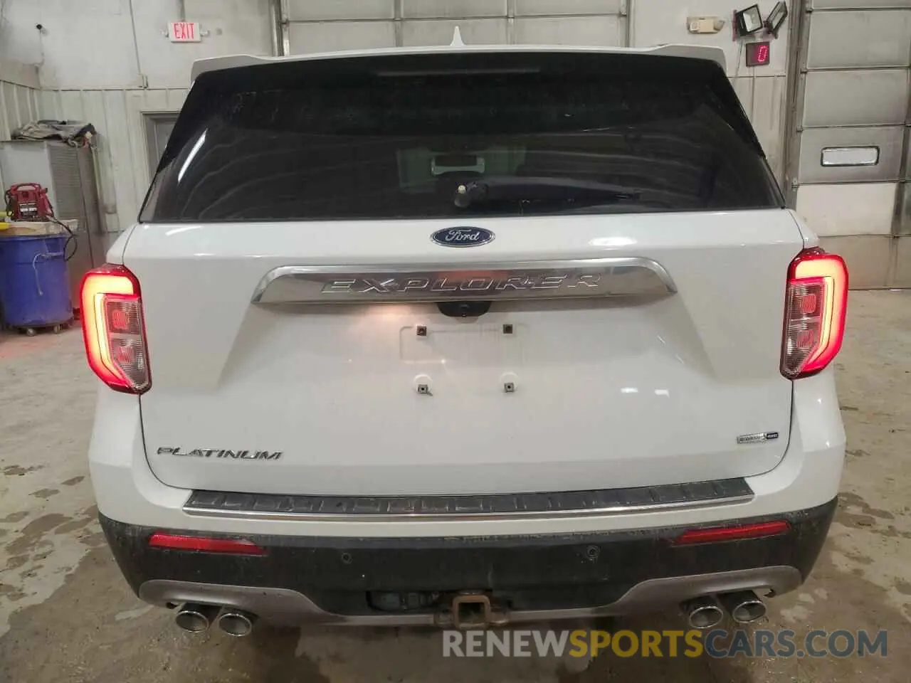 6 Photograph of a damaged car 1FM5K8HC9LGA03645 FORD EXPLORER 2020