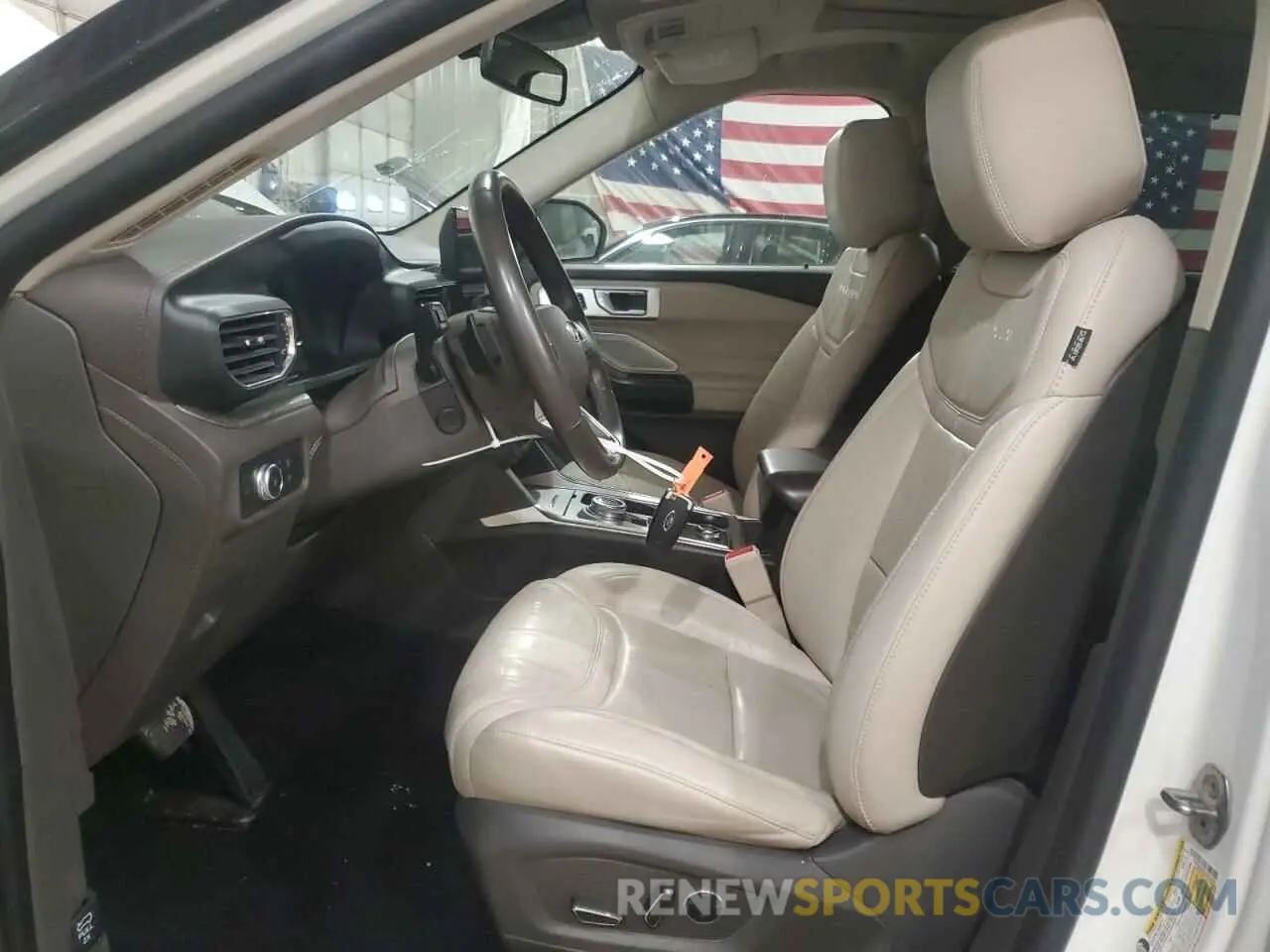 7 Photograph of a damaged car 1FM5K8HC9LGA03645 FORD EXPLORER 2020