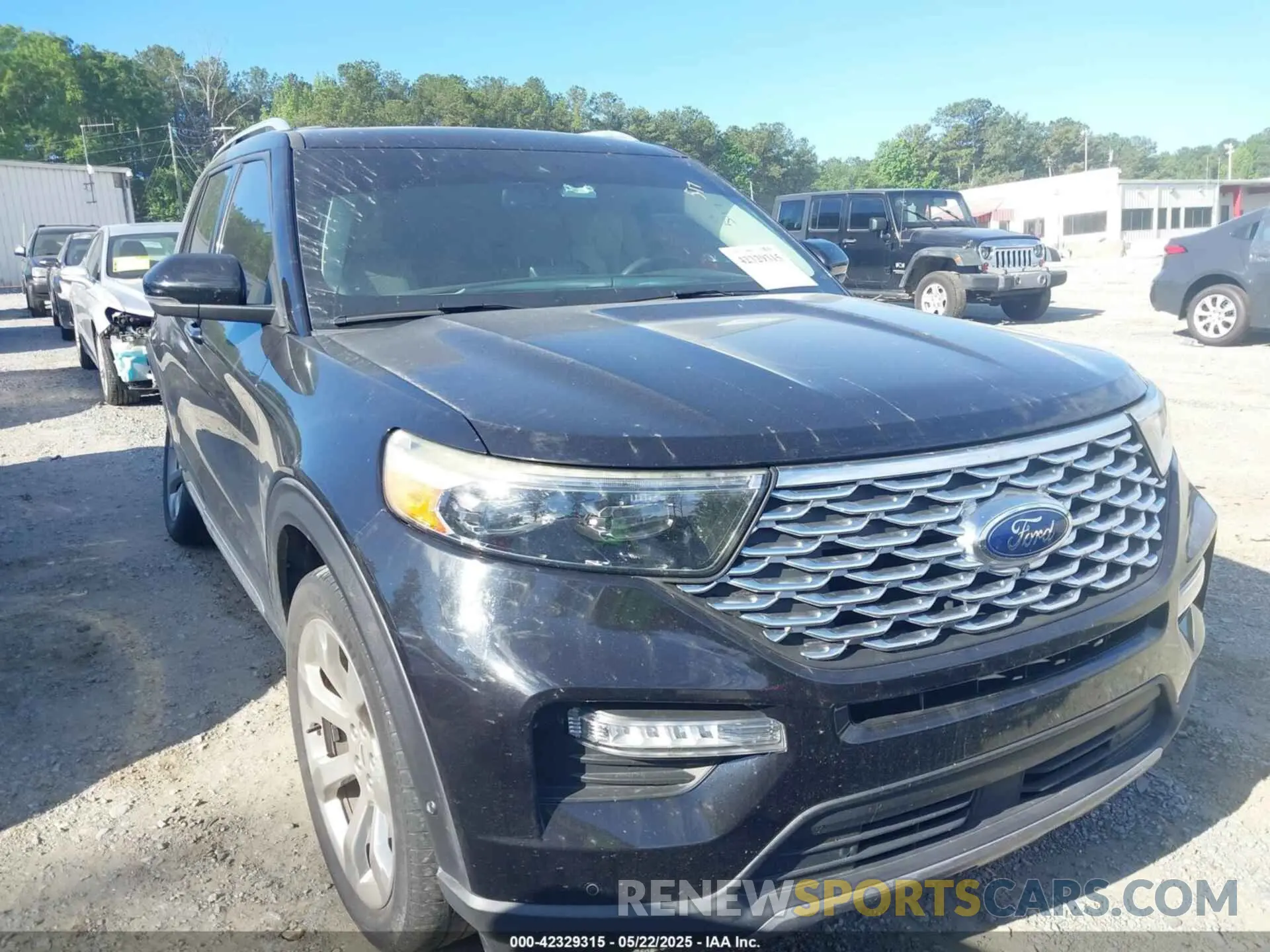 1 Photograph of a damaged car 1FM5K8HCXLGA34791 FORD EXPLORER 2020