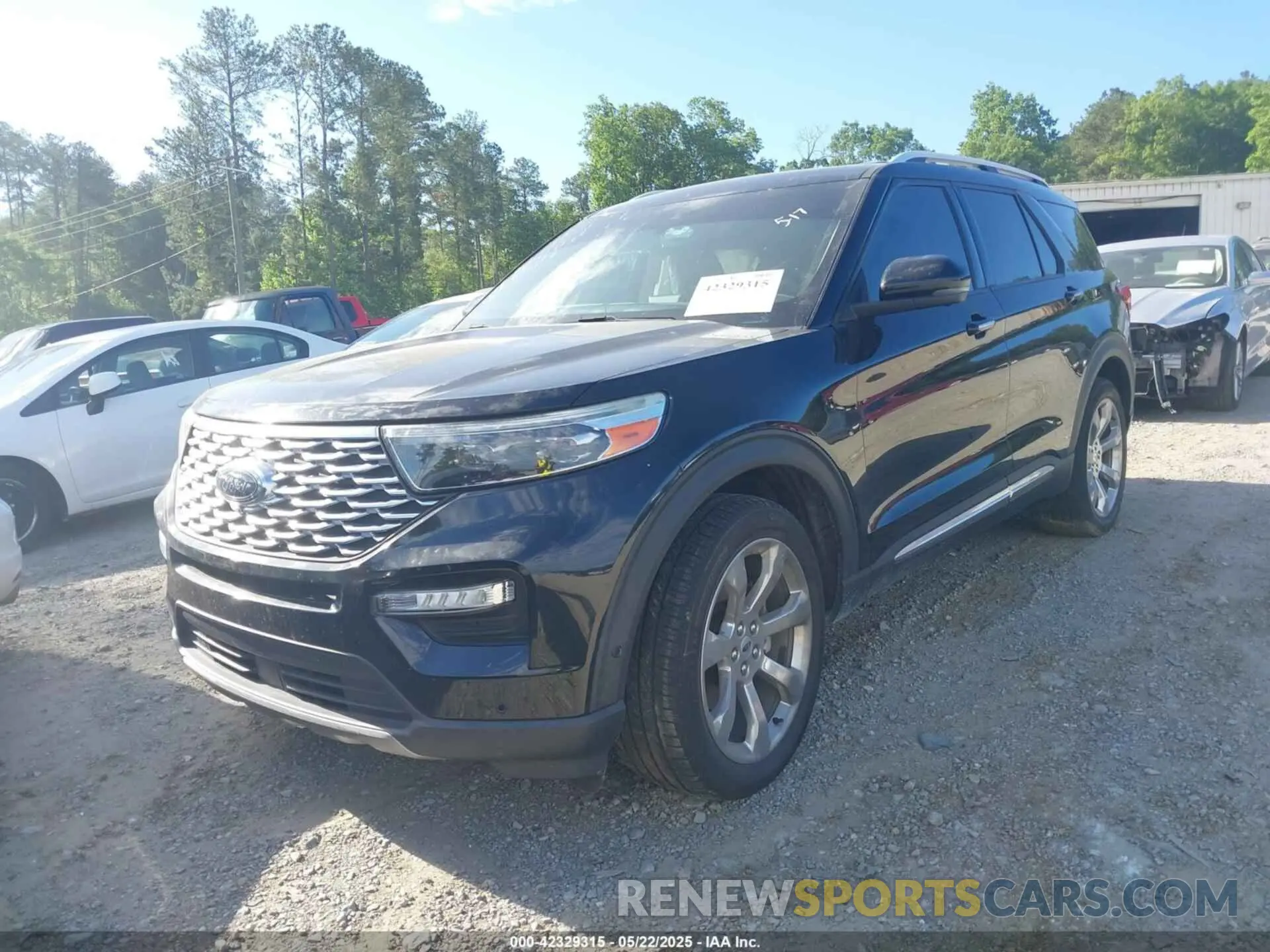 2 Photograph of a damaged car 1FM5K8HCXLGA34791 FORD EXPLORER 2020