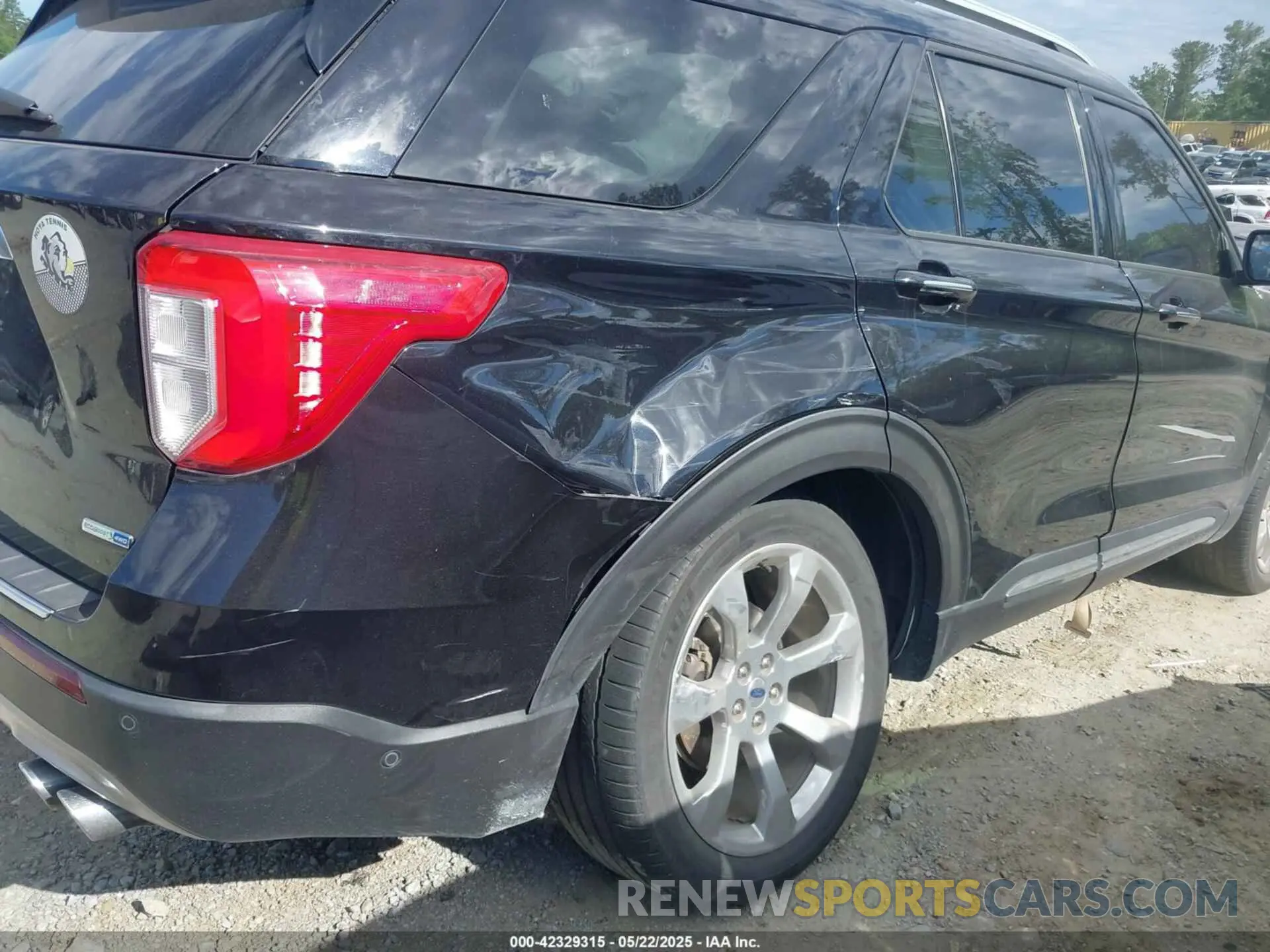 6 Photograph of a damaged car 1FM5K8HCXLGA34791 FORD EXPLORER 2020