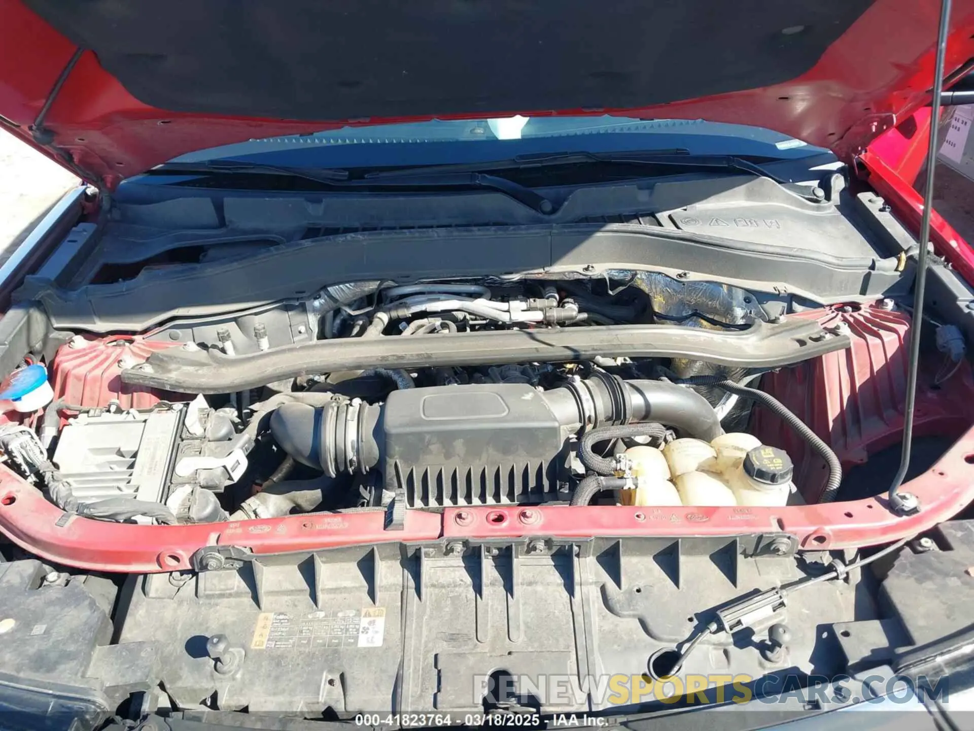 10 Photograph of a damaged car 1FM5K8HCXLGA82209 FORD EXPLORER 2020