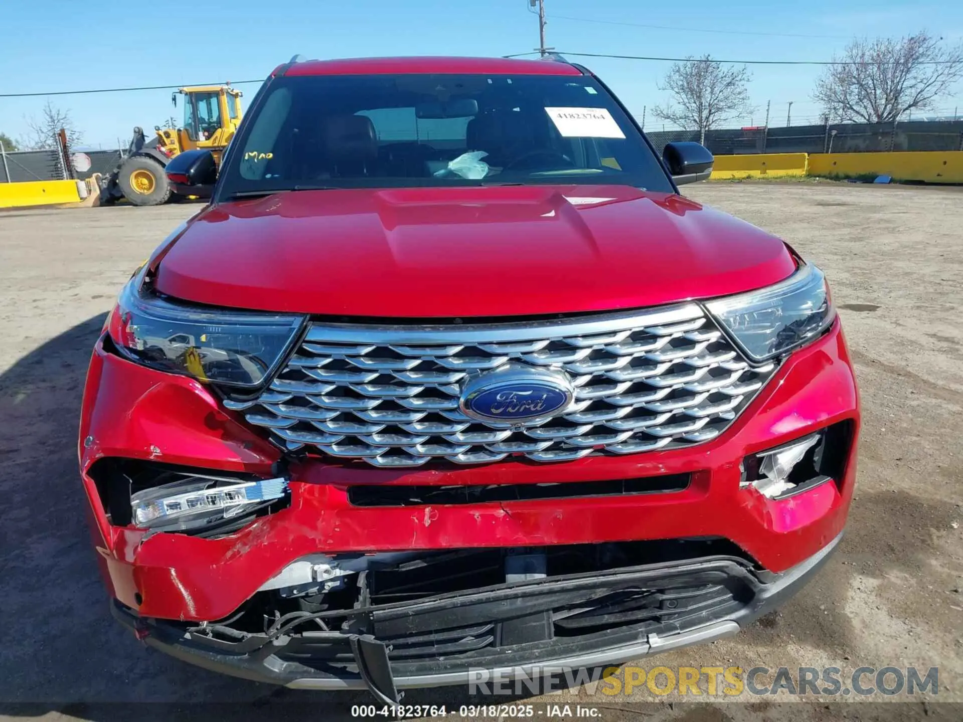 13 Photograph of a damaged car 1FM5K8HCXLGA82209 FORD EXPLORER 2020