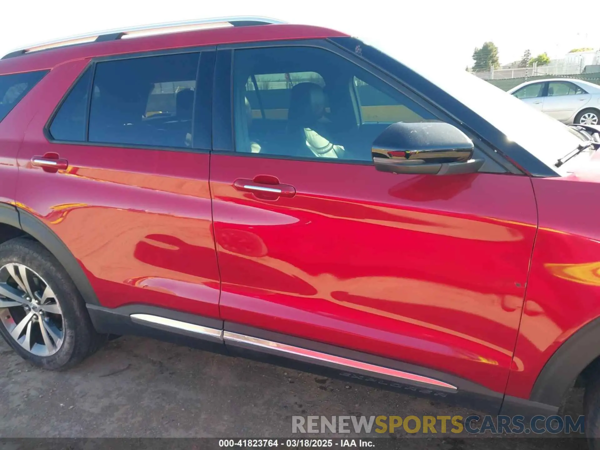 14 Photograph of a damaged car 1FM5K8HCXLGA82209 FORD EXPLORER 2020