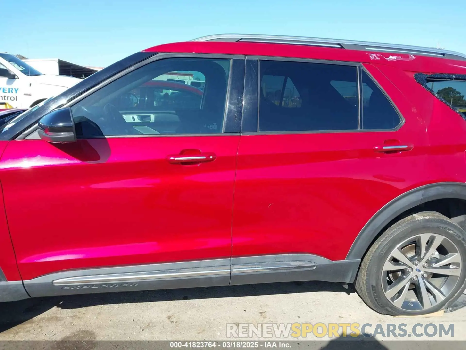 15 Photograph of a damaged car 1FM5K8HCXLGA82209 FORD EXPLORER 2020