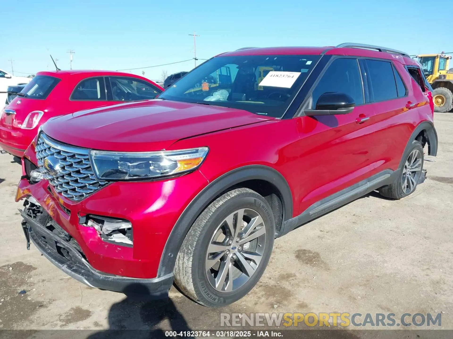 2 Photograph of a damaged car 1FM5K8HCXLGA82209 FORD EXPLORER 2020