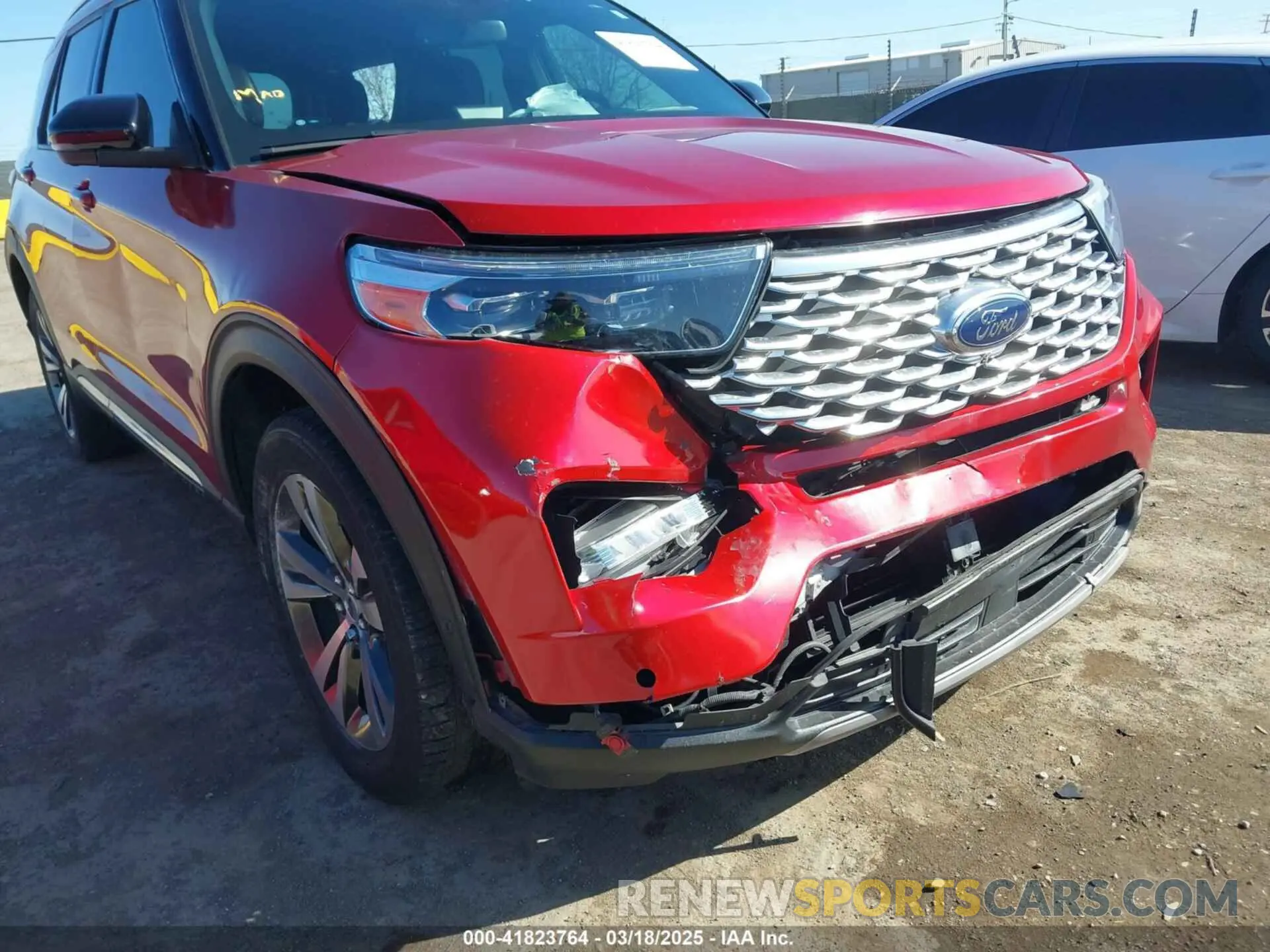 20 Photograph of a damaged car 1FM5K8HCXLGA82209 FORD EXPLORER 2020