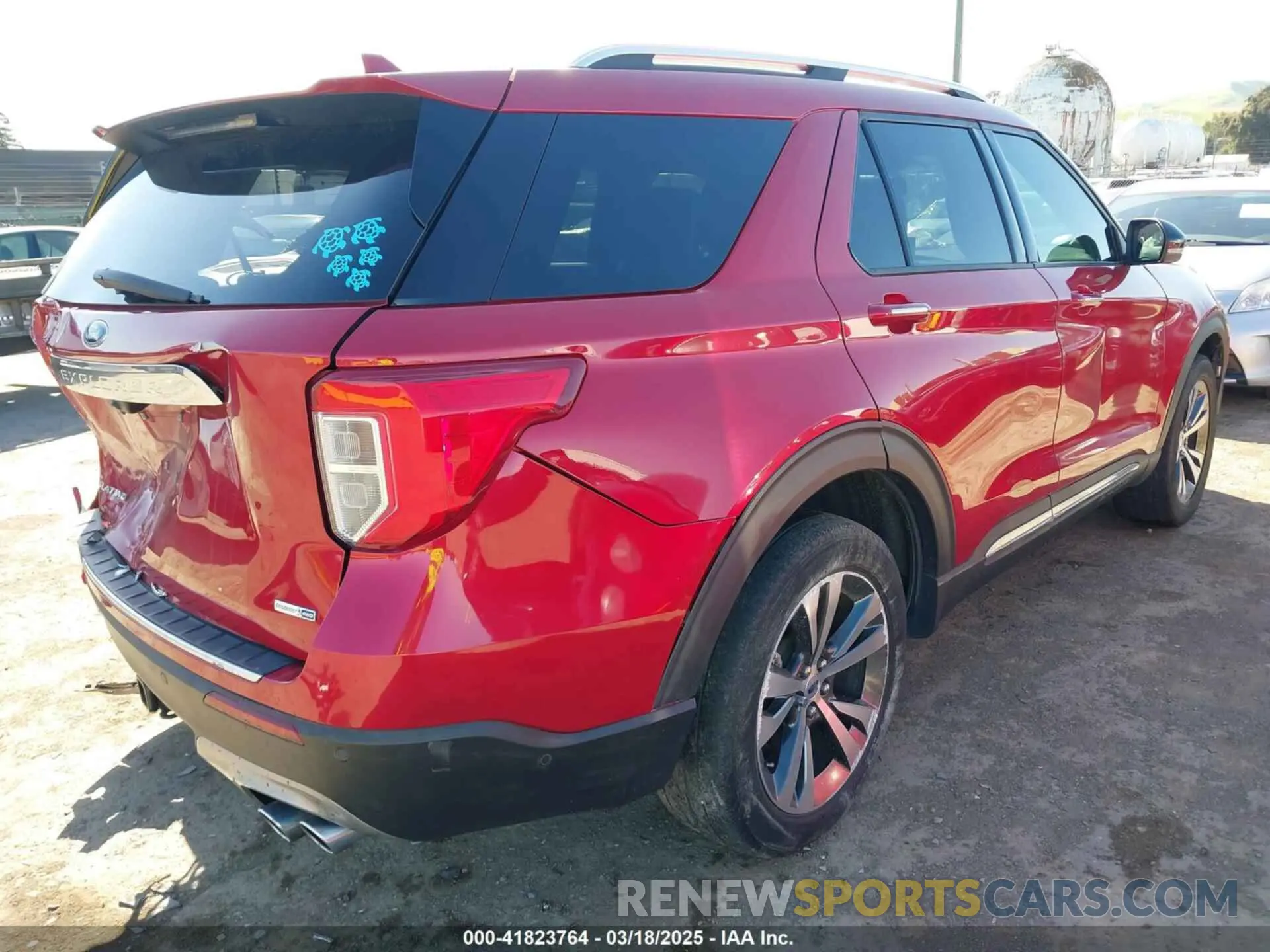 4 Photograph of a damaged car 1FM5K8HCXLGA82209 FORD EXPLORER 2020
