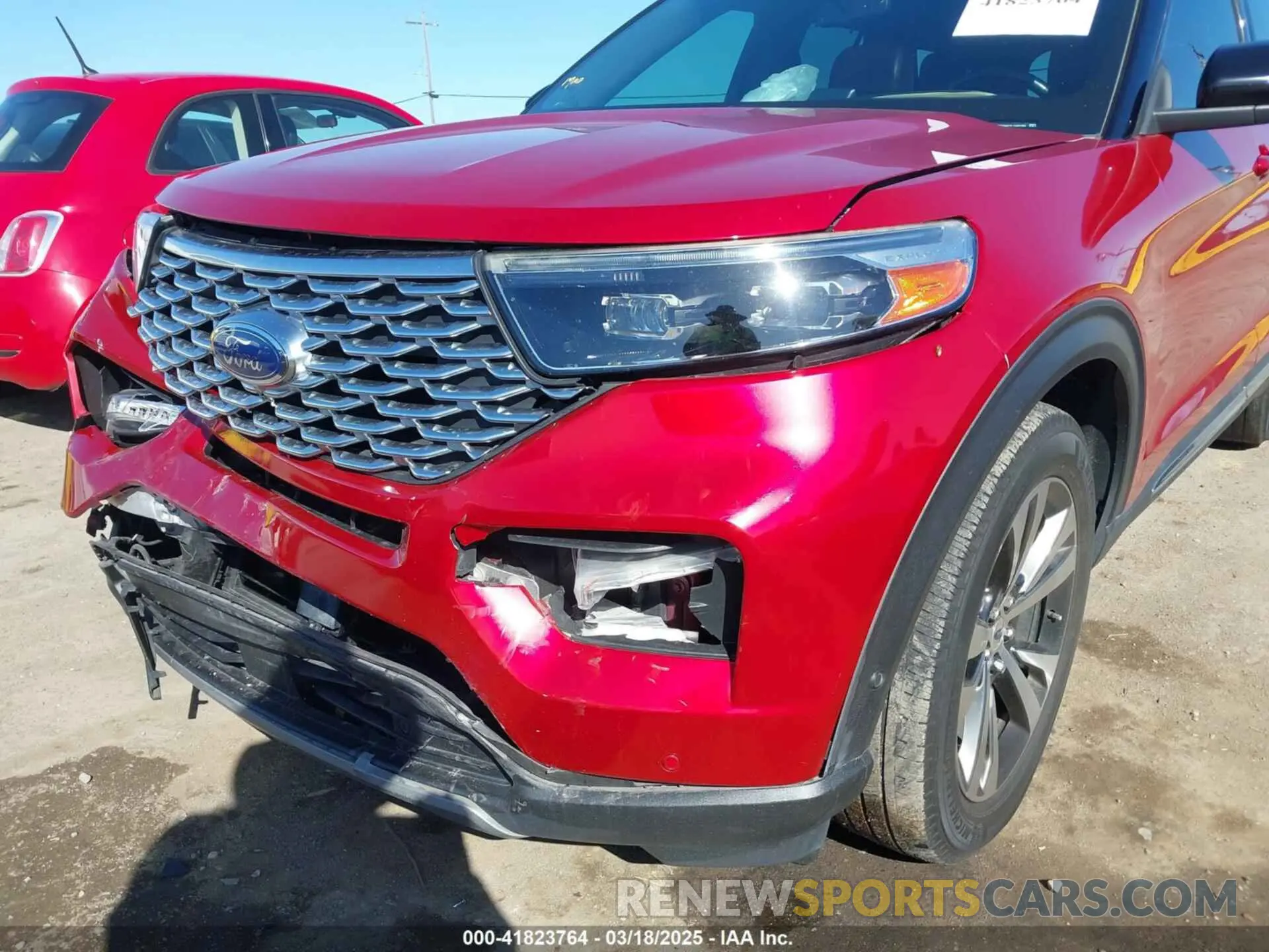 6 Photograph of a damaged car 1FM5K8HCXLGA82209 FORD EXPLORER 2020