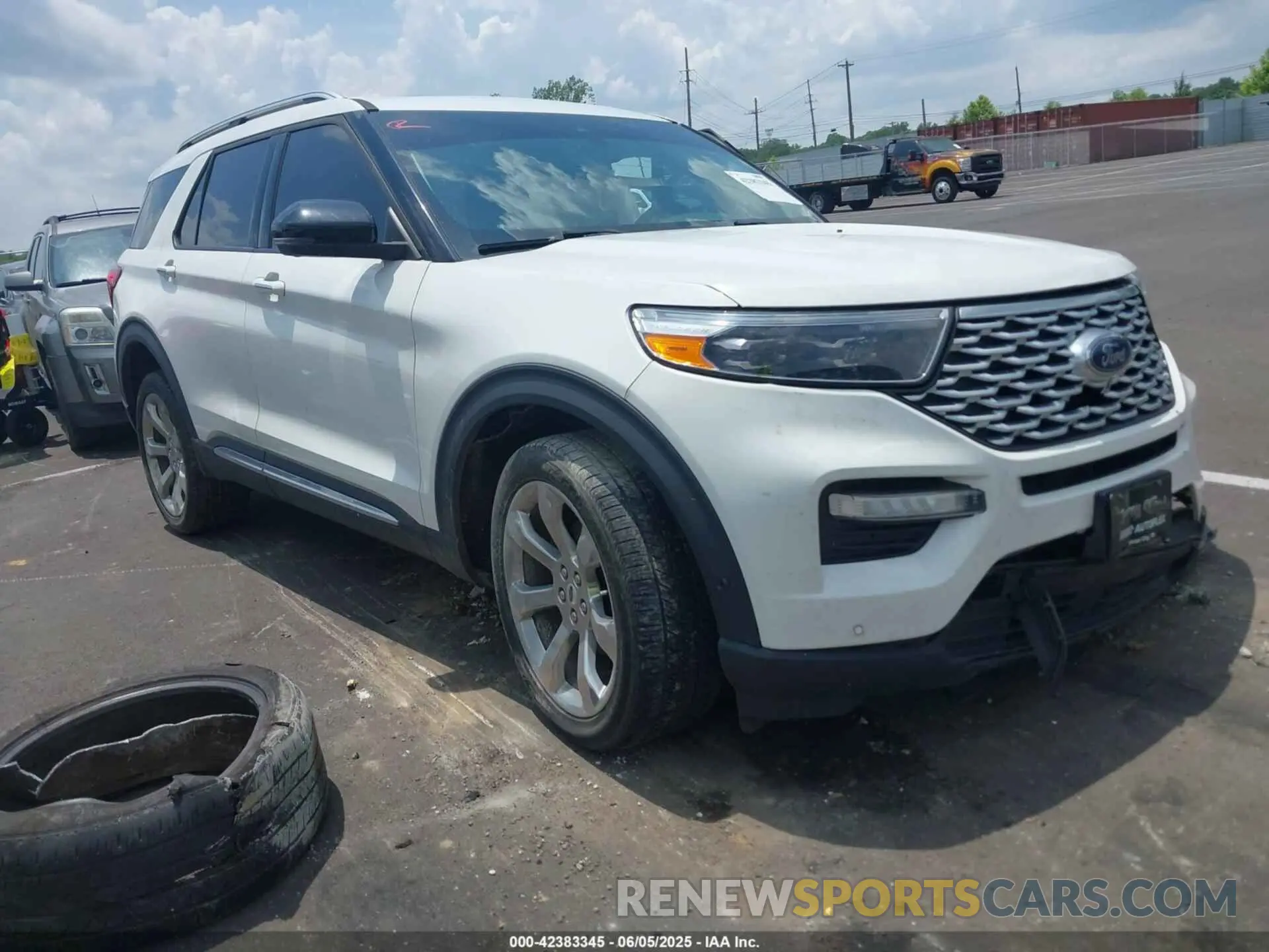 1 Photograph of a damaged car 1FM5K8HCXLGB45969 FORD EXPLORER 2020