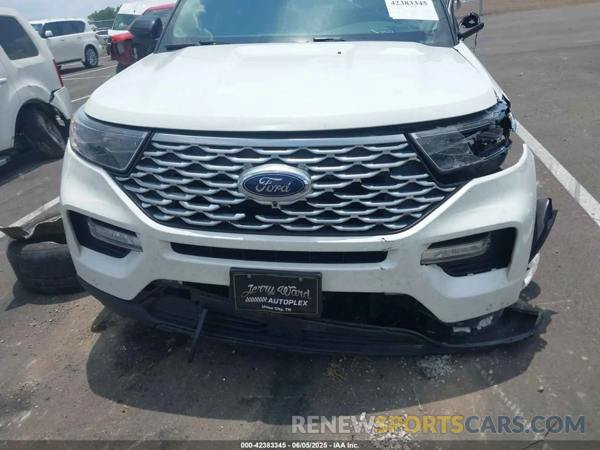 11 Photograph of a damaged car 1FM5K8HCXLGB45969 FORD EXPLORER 2020