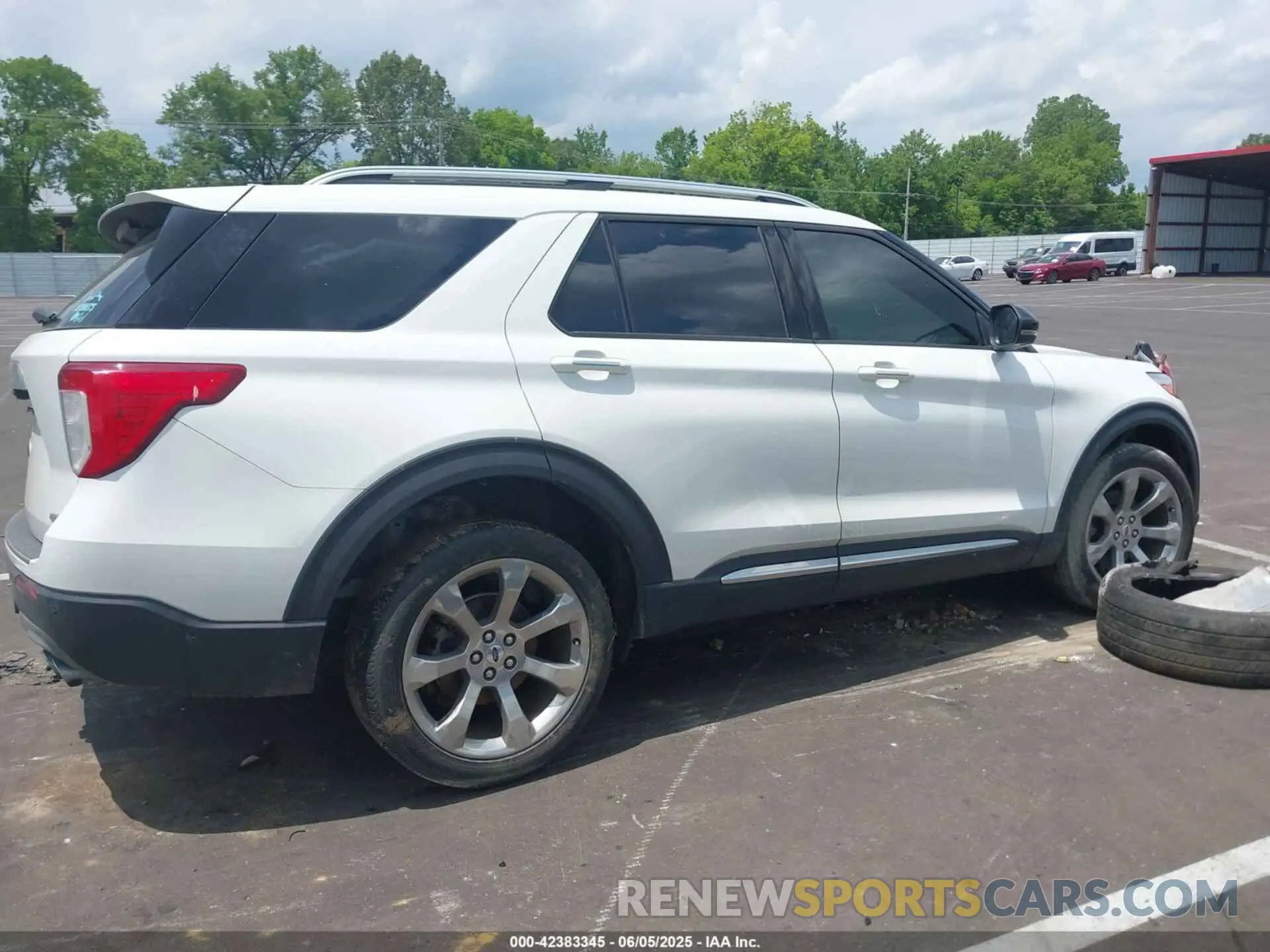 12 Photograph of a damaged car 1FM5K8HCXLGB45969 FORD EXPLORER 2020