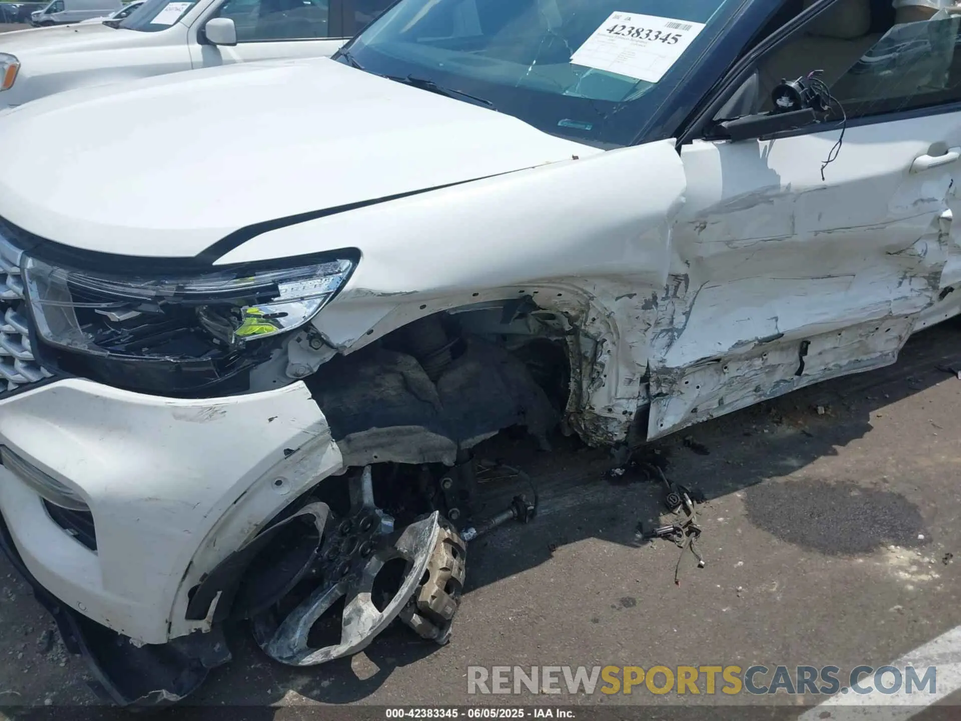 6 Photograph of a damaged car 1FM5K8HCXLGB45969 FORD EXPLORER 2020