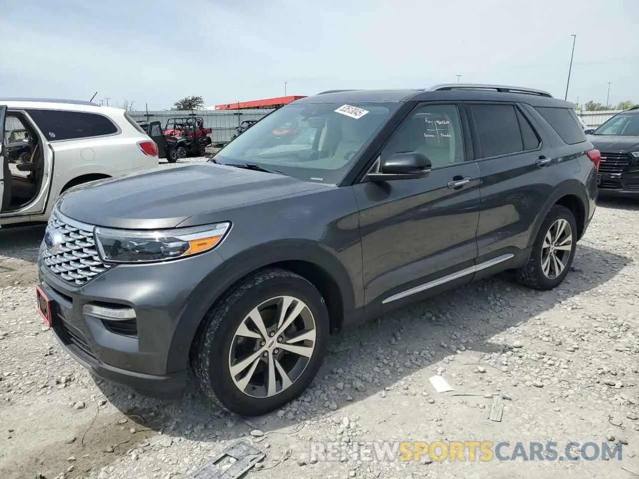1 Photograph of a damaged car 1FM5K8HCXLGC28883 FORD EXPLORER 2020