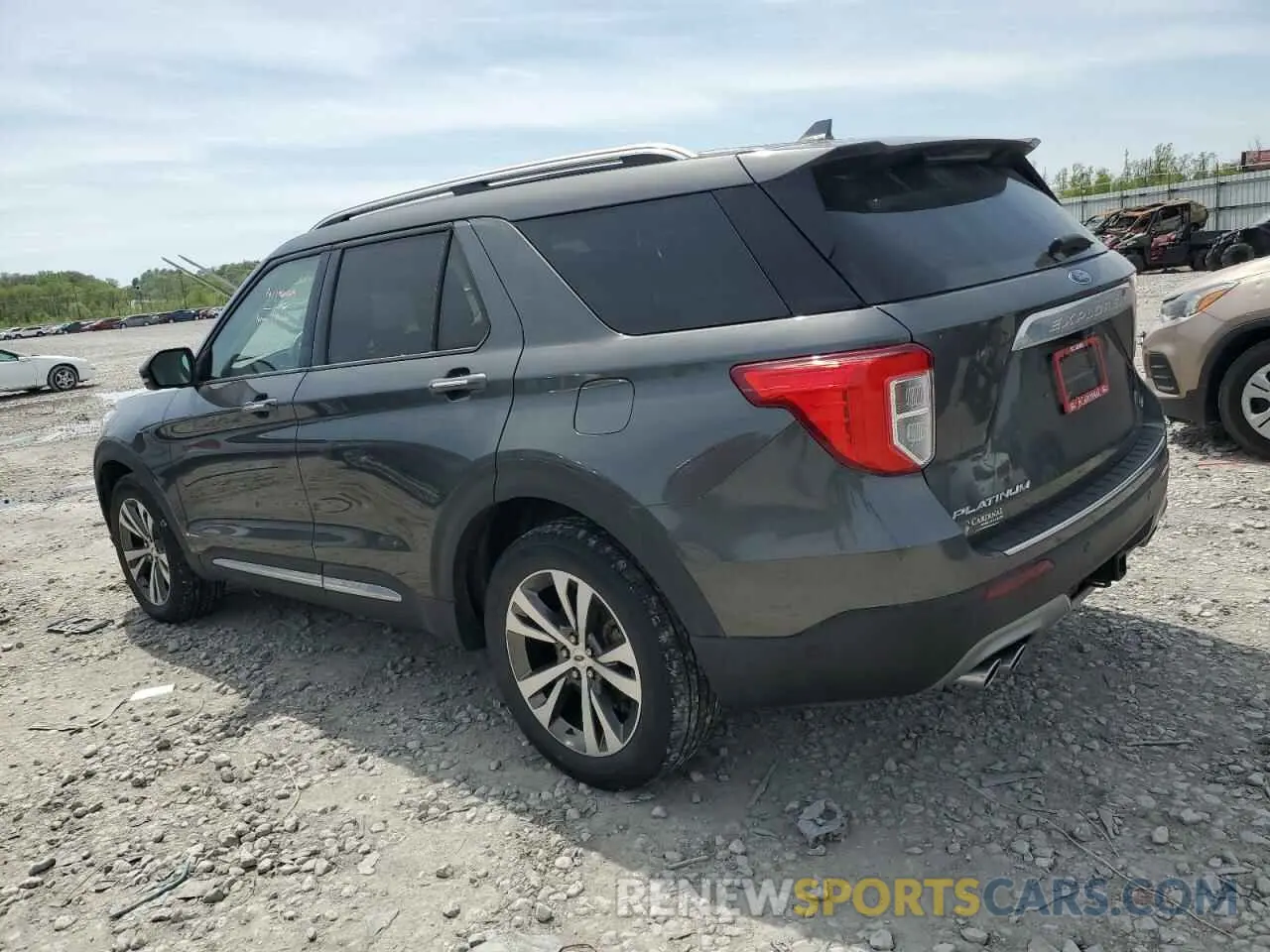 2 Photograph of a damaged car 1FM5K8HCXLGC28883 FORD EXPLORER 2020
