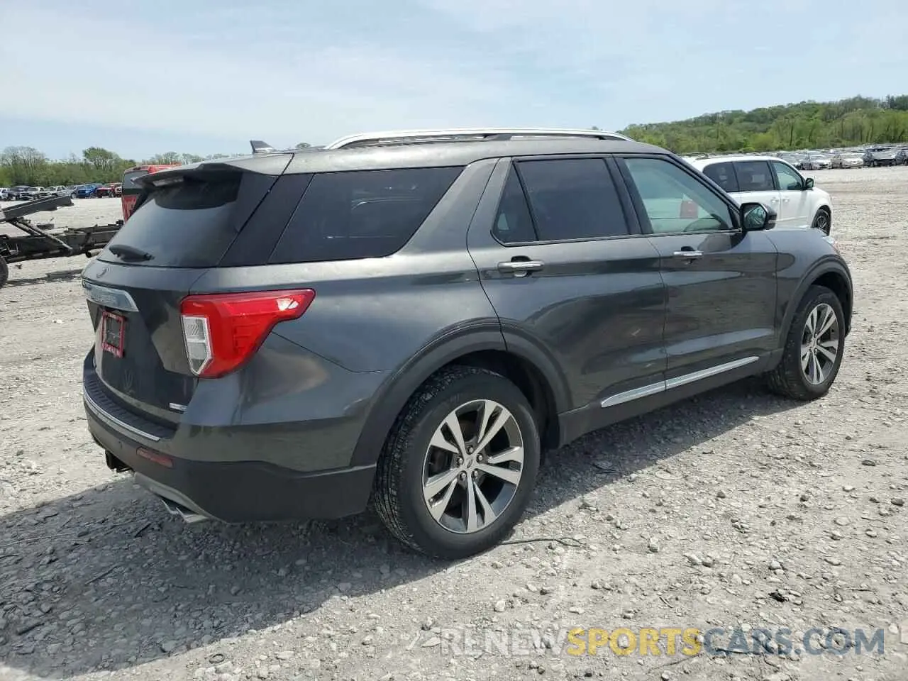 3 Photograph of a damaged car 1FM5K8HCXLGC28883 FORD EXPLORER 2020