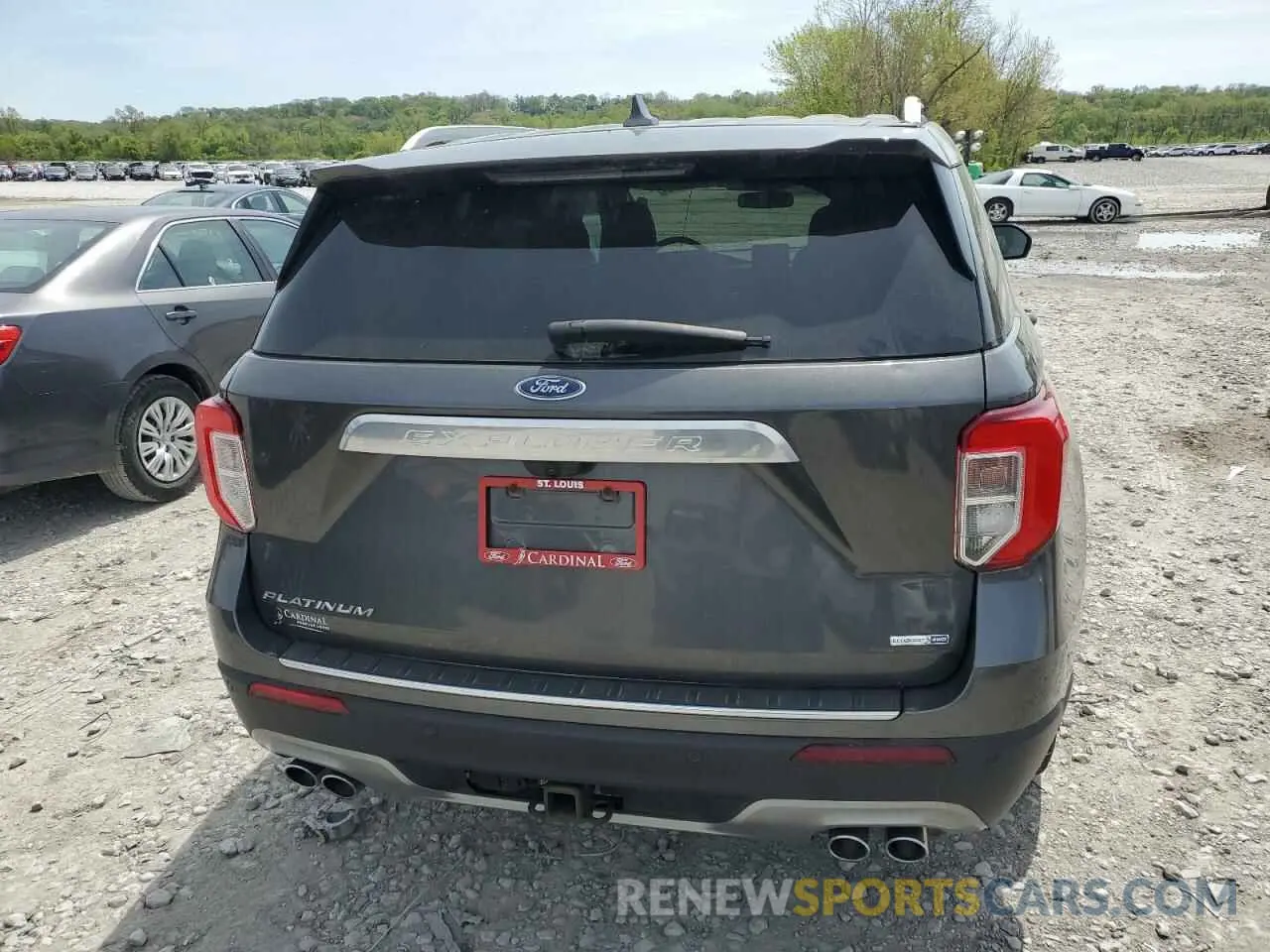 6 Photograph of a damaged car 1FM5K8HCXLGC28883 FORD EXPLORER 2020