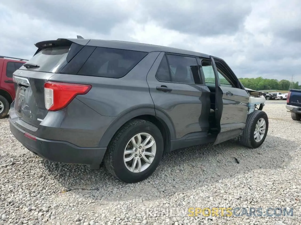 3 Photograph of a damaged car 1FMSK7BH0LGC41546 FORD EXPLORER 2020