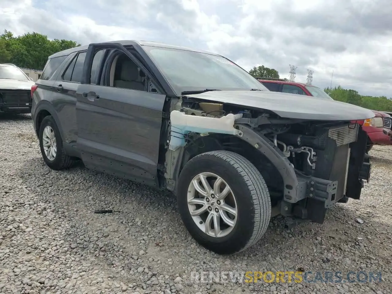 4 Photograph of a damaged car 1FMSK7BH0LGC41546 FORD EXPLORER 2020