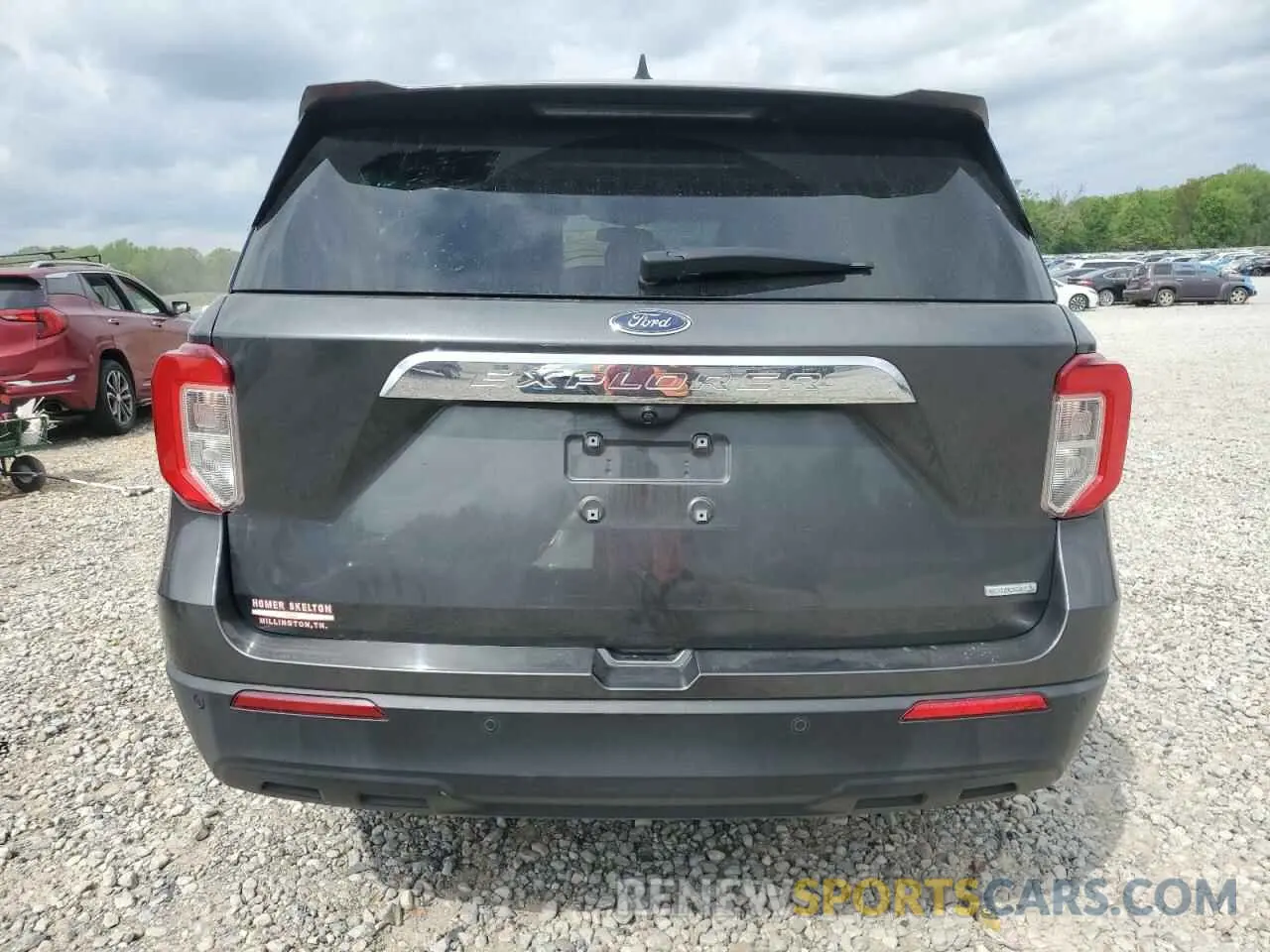 6 Photograph of a damaged car 1FMSK7BH0LGC41546 FORD EXPLORER 2020