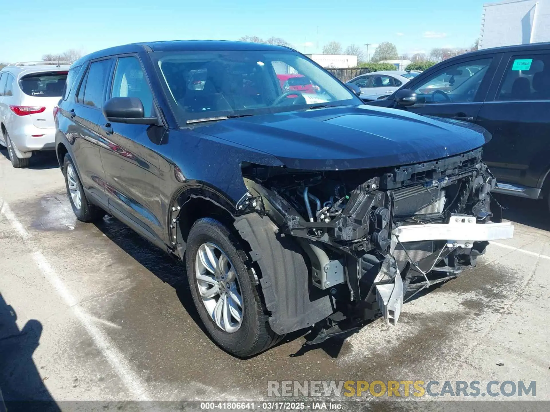 1 Photograph of a damaged car 1FMSK7BH0LGC74191 FORD EXPLORER 2020