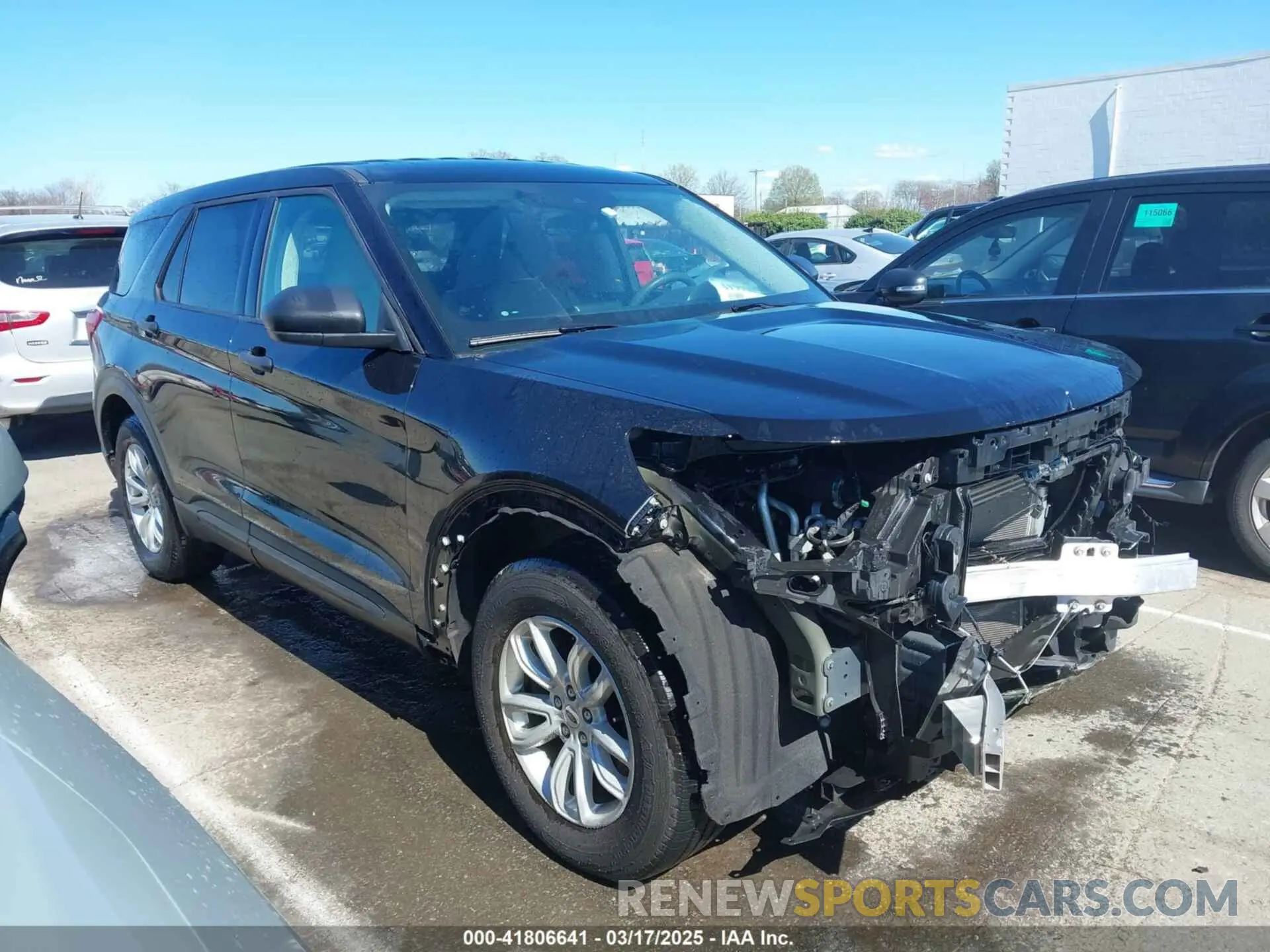 14 Photograph of a damaged car 1FMSK7BH0LGC74191 FORD EXPLORER 2020