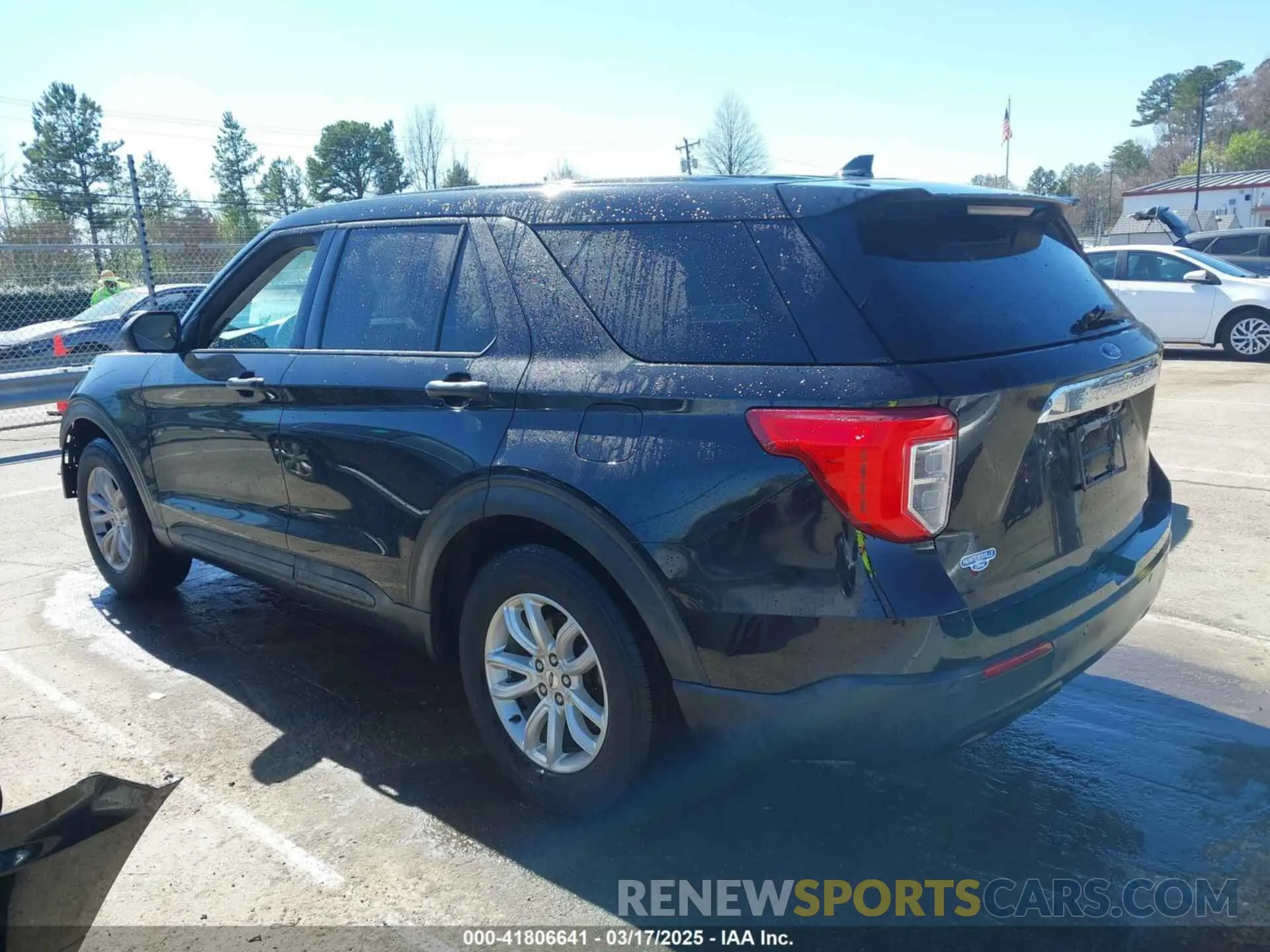15 Photograph of a damaged car 1FMSK7BH0LGC74191 FORD EXPLORER 2020