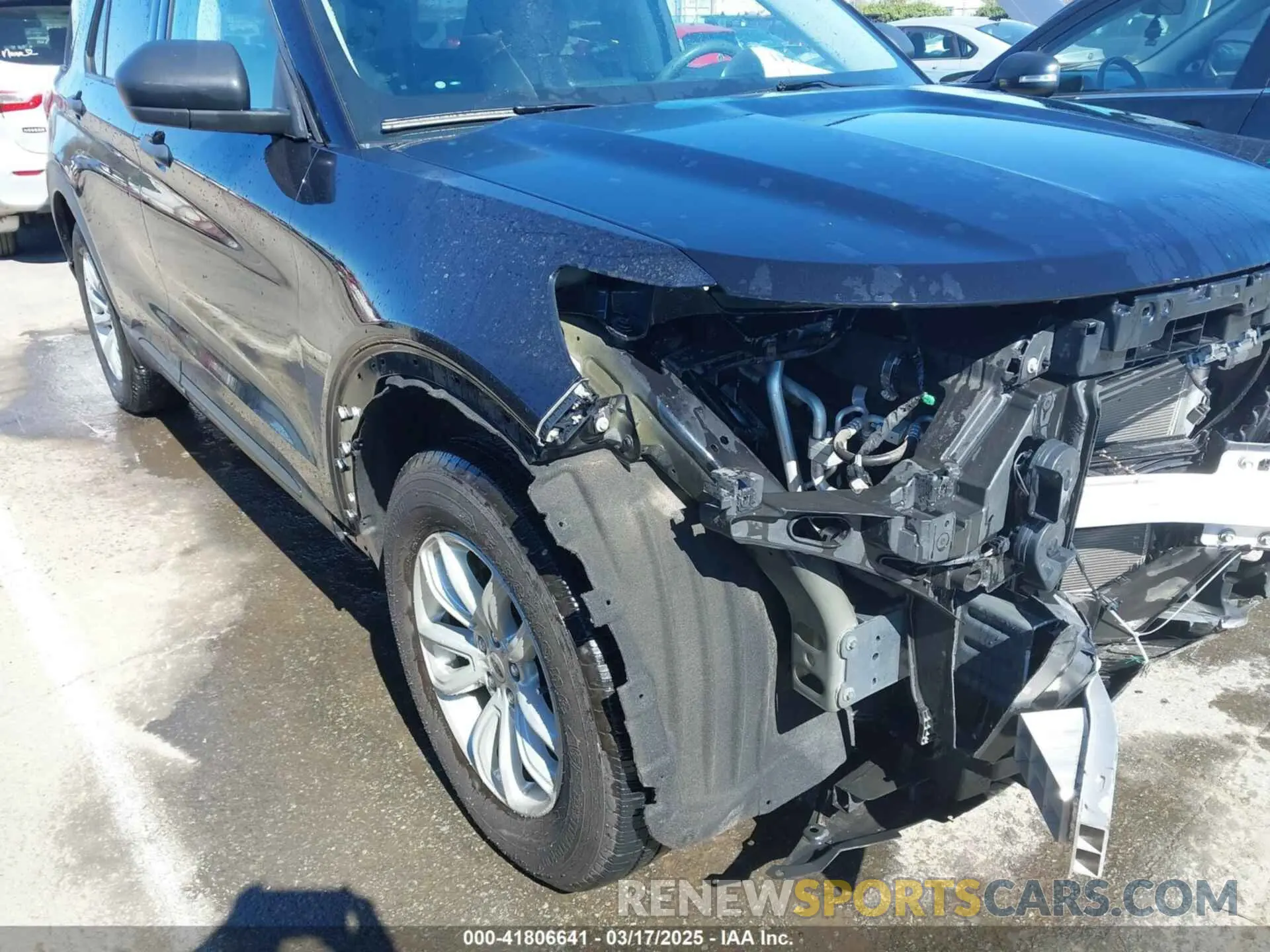 18 Photograph of a damaged car 1FMSK7BH0LGC74191 FORD EXPLORER 2020