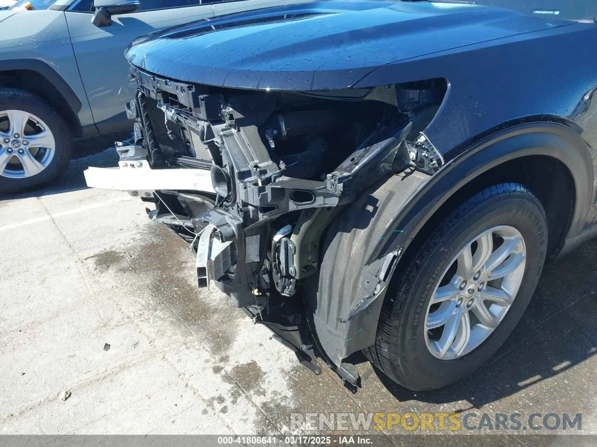 19 Photograph of a damaged car 1FMSK7BH0LGC74191 FORD EXPLORER 2020