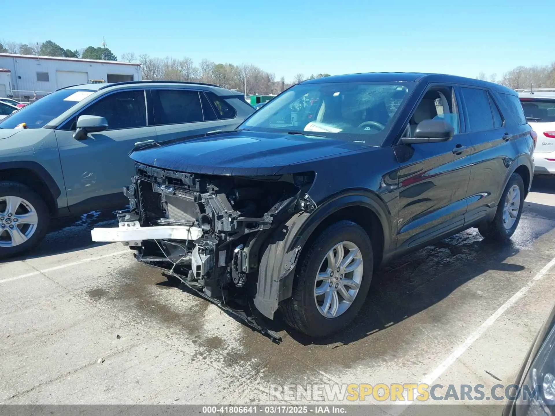 2 Photograph of a damaged car 1FMSK7BH0LGC74191 FORD EXPLORER 2020