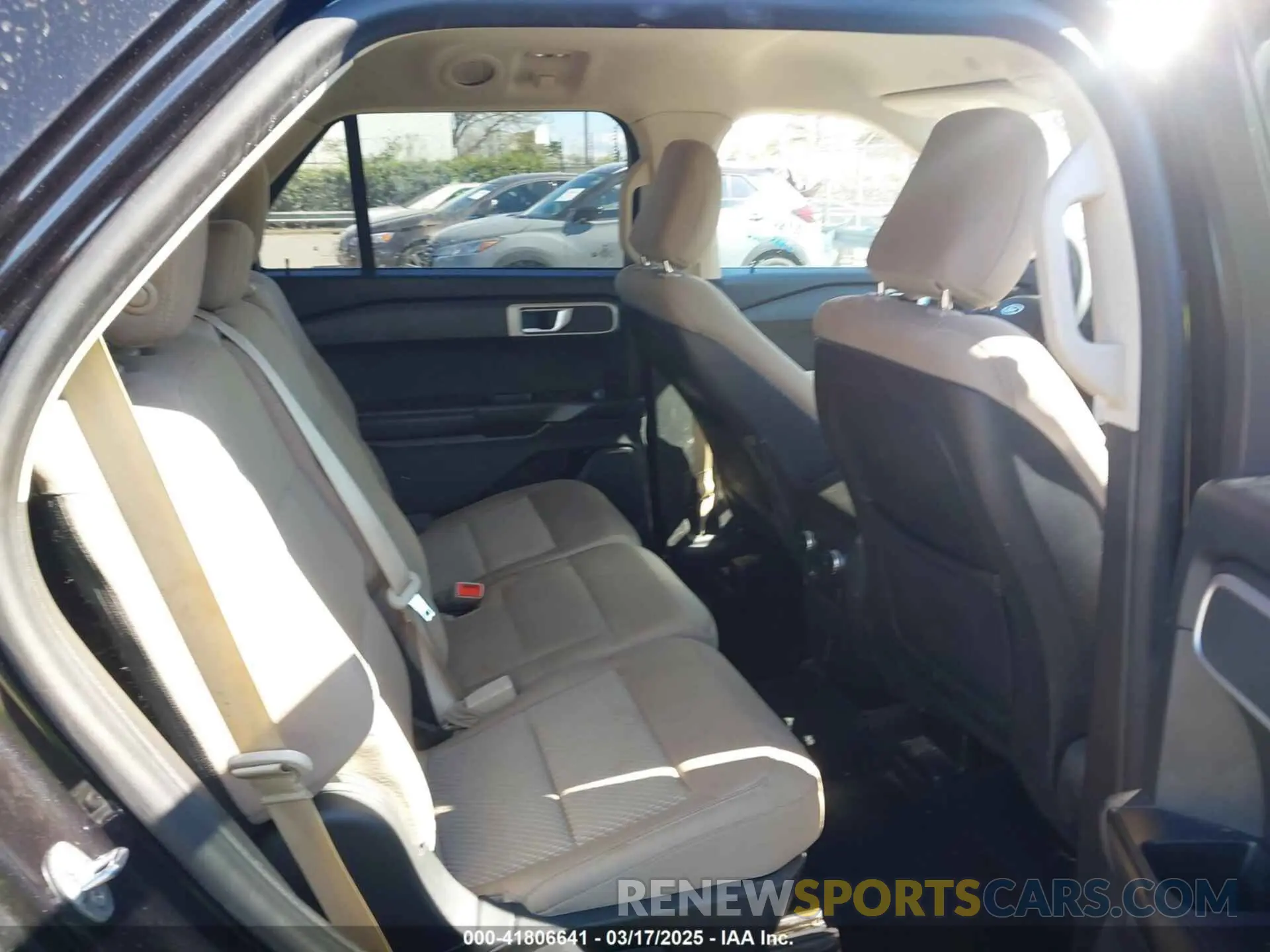 8 Photograph of a damaged car 1FMSK7BH0LGC74191 FORD EXPLORER 2020