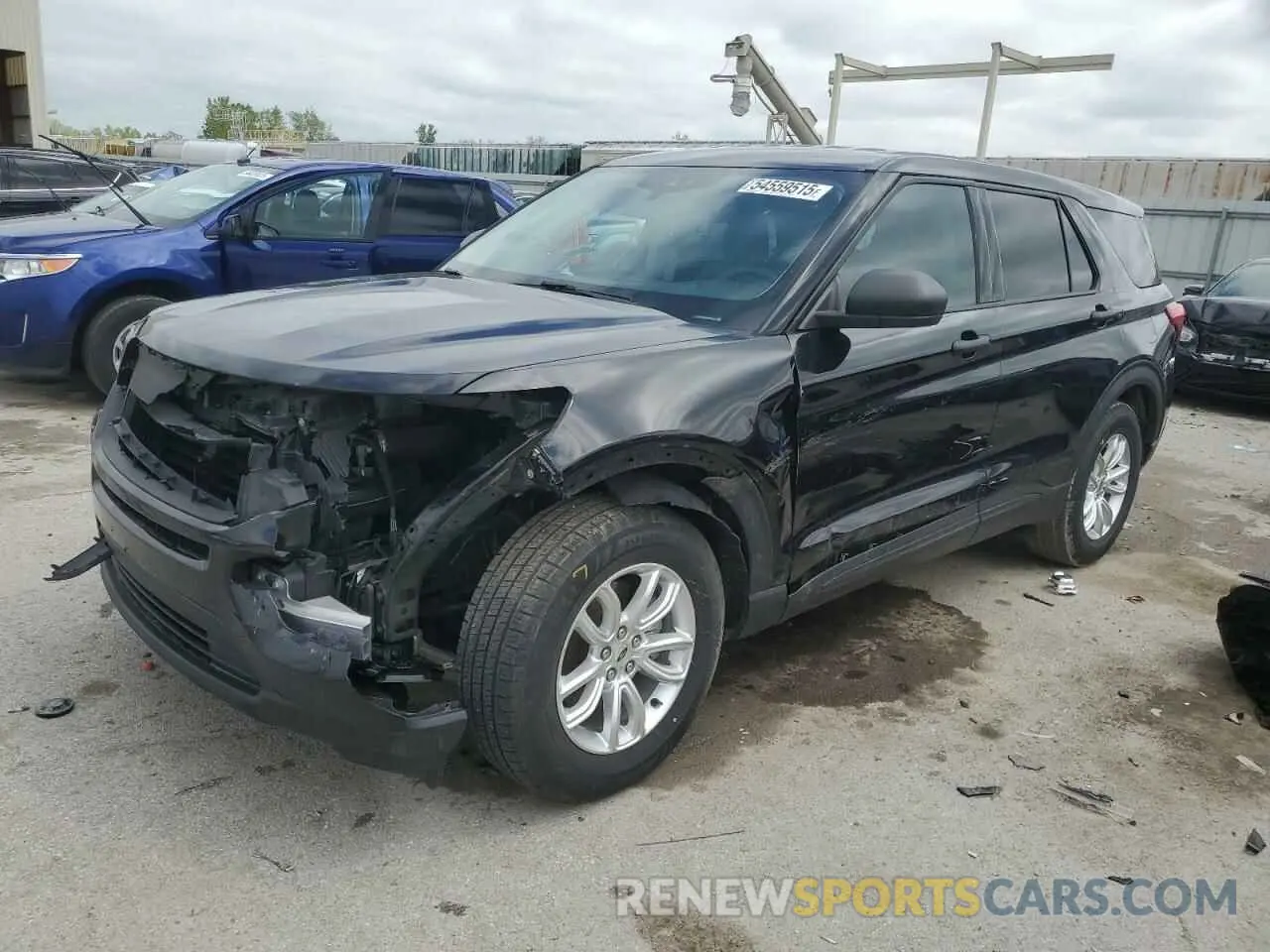 1 Photograph of a damaged car 1FMSK7BH3LGB83836 FORD EXPLORER 2020