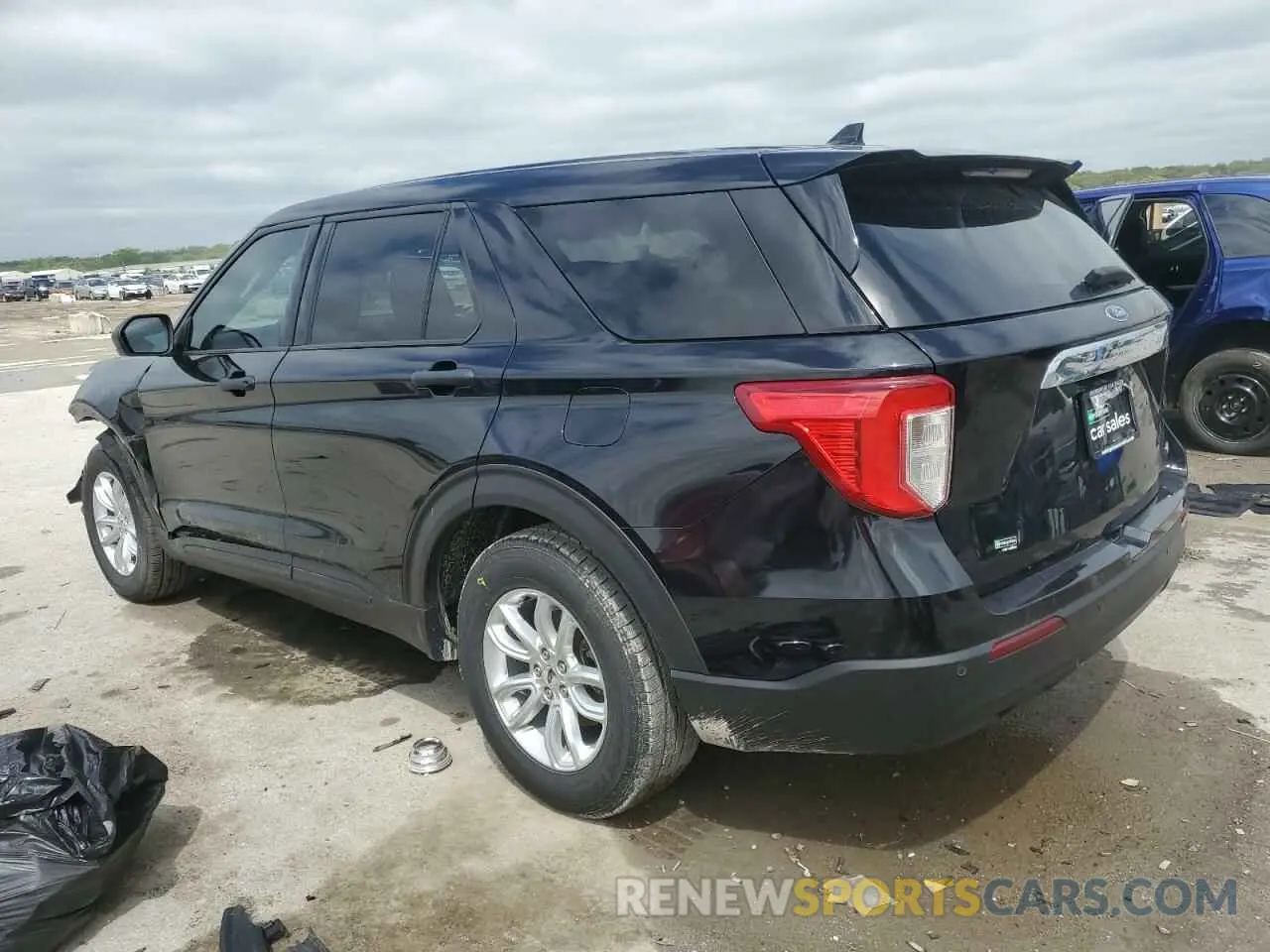 2 Photograph of a damaged car 1FMSK7BH3LGB83836 FORD EXPLORER 2020