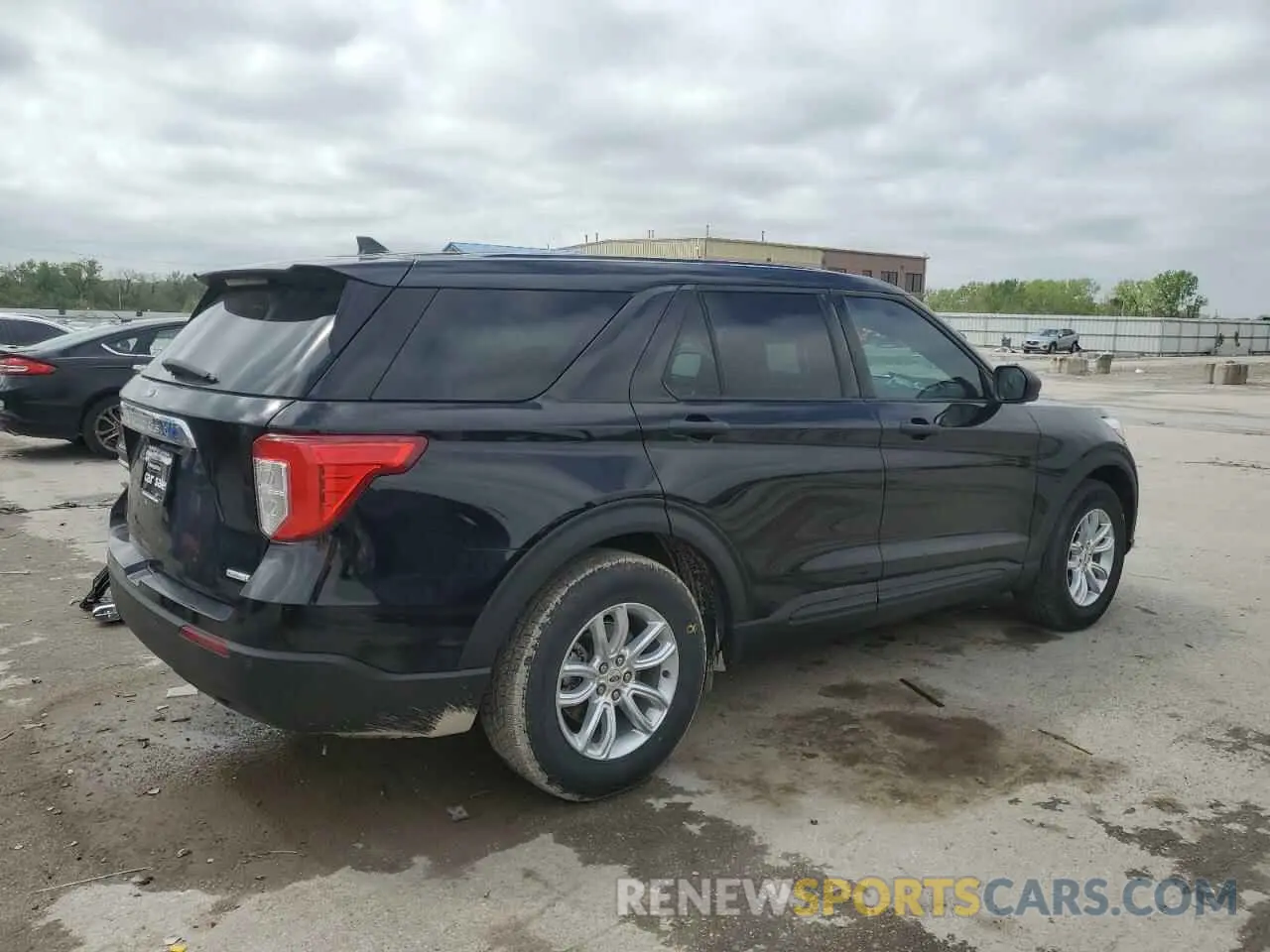 3 Photograph of a damaged car 1FMSK7BH3LGB83836 FORD EXPLORER 2020