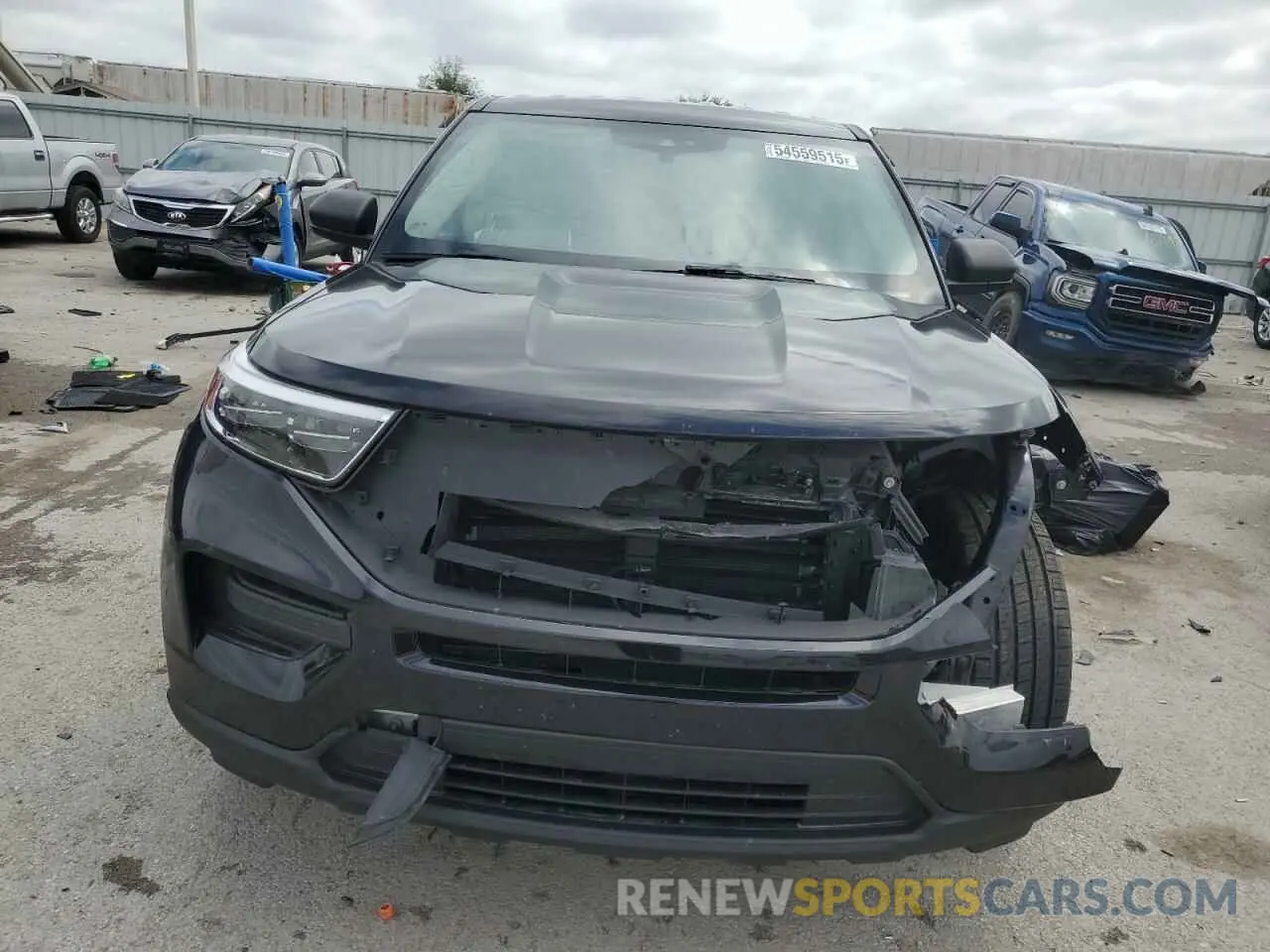 5 Photograph of a damaged car 1FMSK7BH3LGB83836 FORD EXPLORER 2020