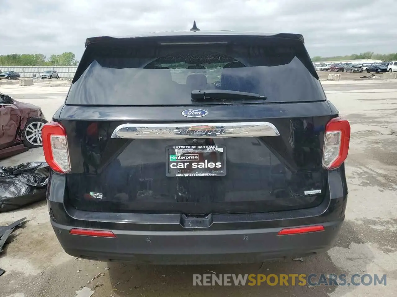6 Photograph of a damaged car 1FMSK7BH3LGB83836 FORD EXPLORER 2020
