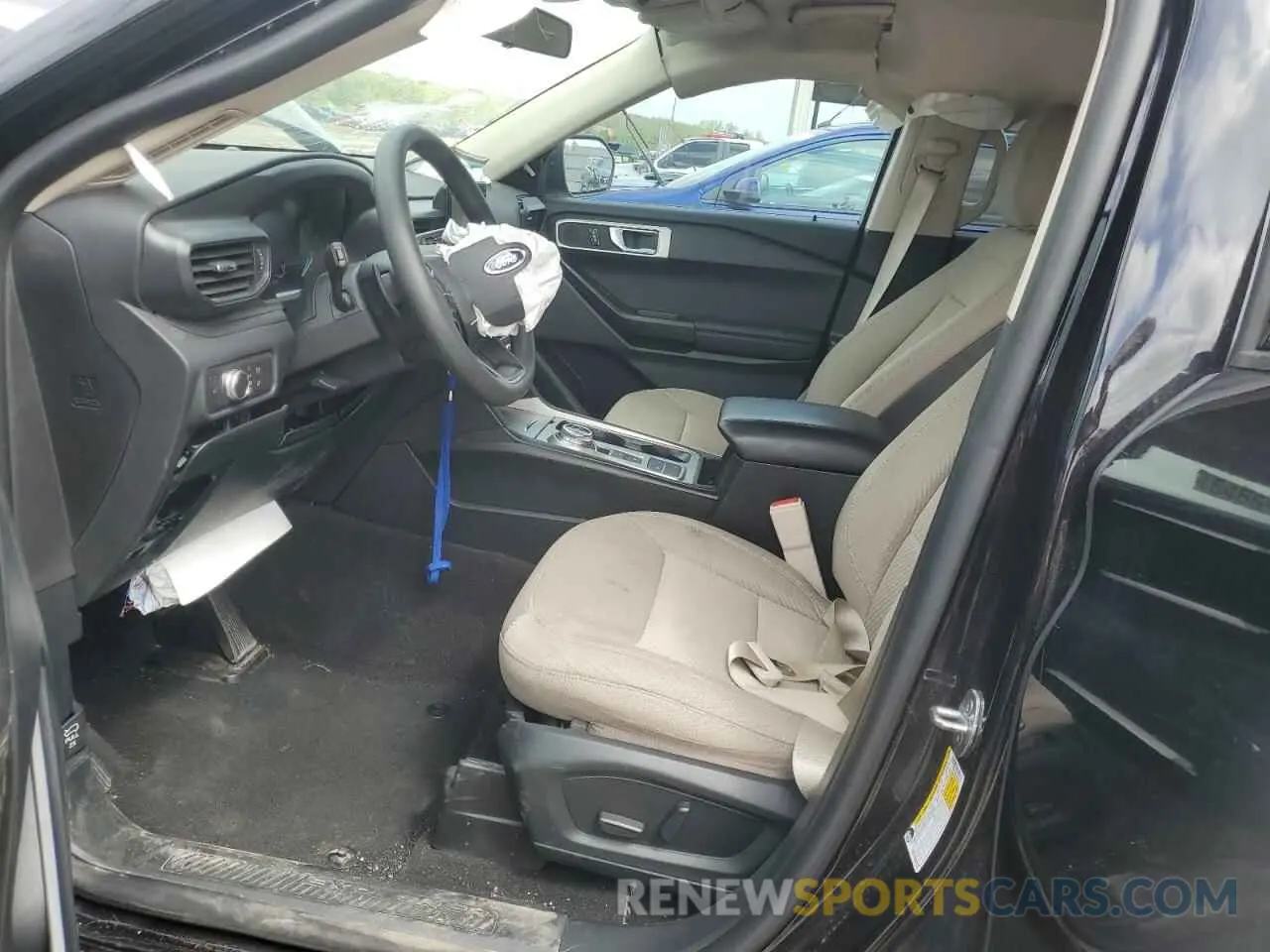 7 Photograph of a damaged car 1FMSK7BH3LGB83836 FORD EXPLORER 2020