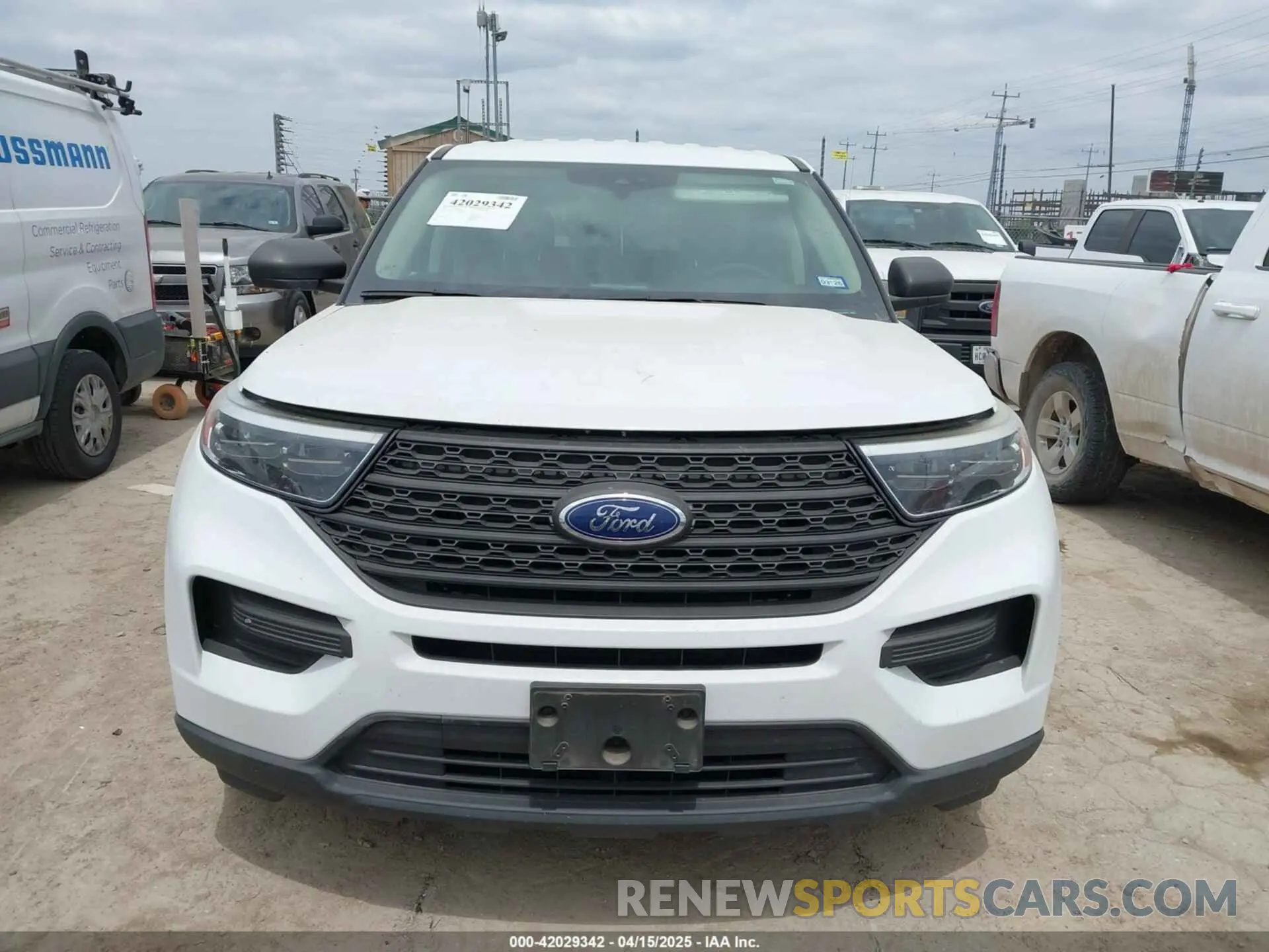12 Photograph of a damaged car 1FMSK7BH5LGC00720 FORD EXPLORER 2020