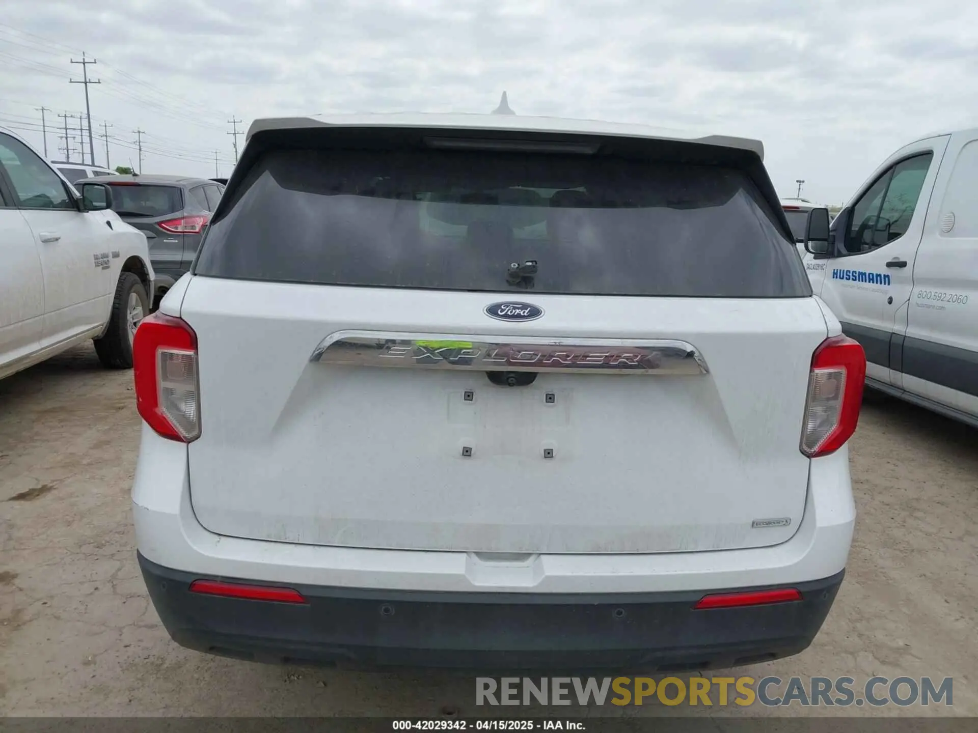 16 Photograph of a damaged car 1FMSK7BH5LGC00720 FORD EXPLORER 2020
