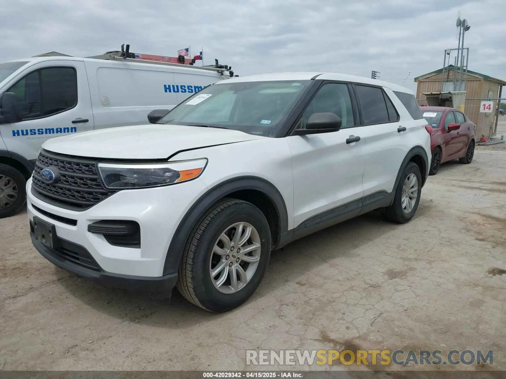 2 Photograph of a damaged car 1FMSK7BH5LGC00720 FORD EXPLORER 2020