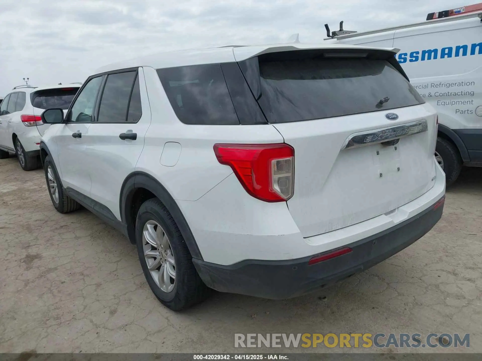 3 Photograph of a damaged car 1FMSK7BH5LGC00720 FORD EXPLORER 2020