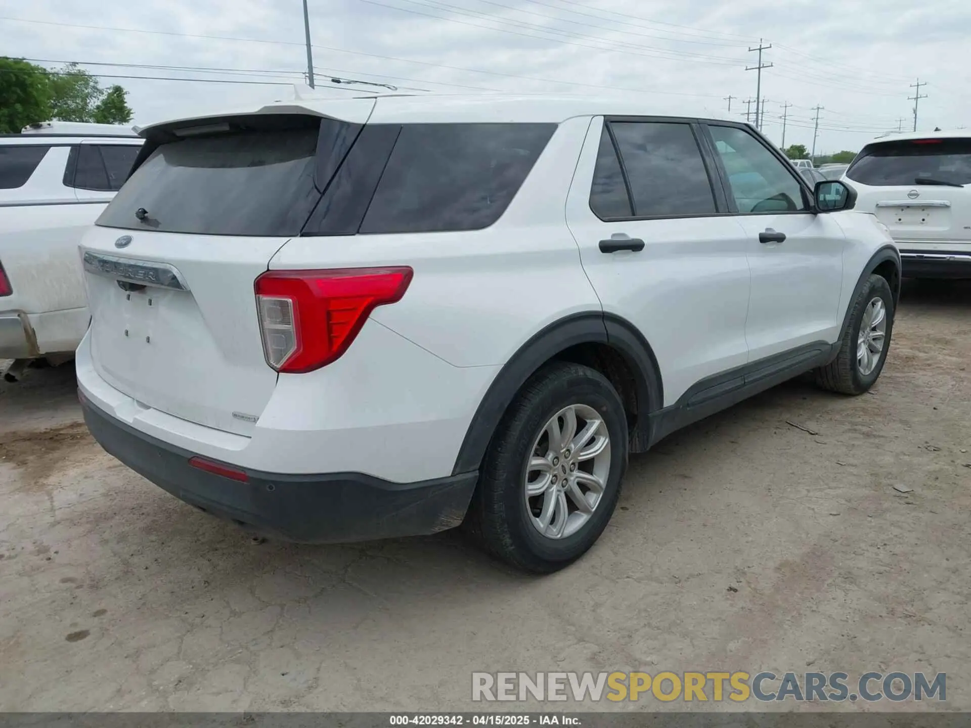 4 Photograph of a damaged car 1FMSK7BH5LGC00720 FORD EXPLORER 2020