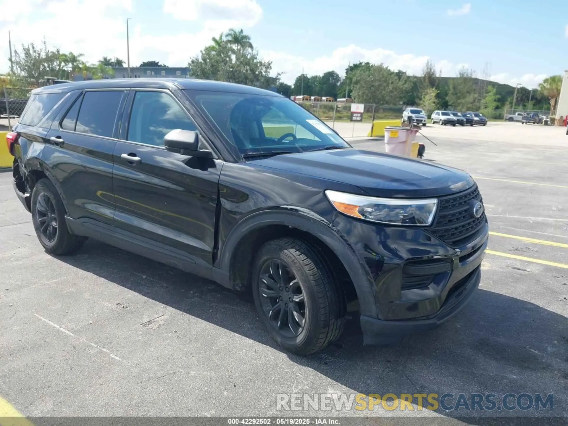 1 Photograph of a damaged car 1FMSK7BH5LGC75045 FORD EXPLORER 2020