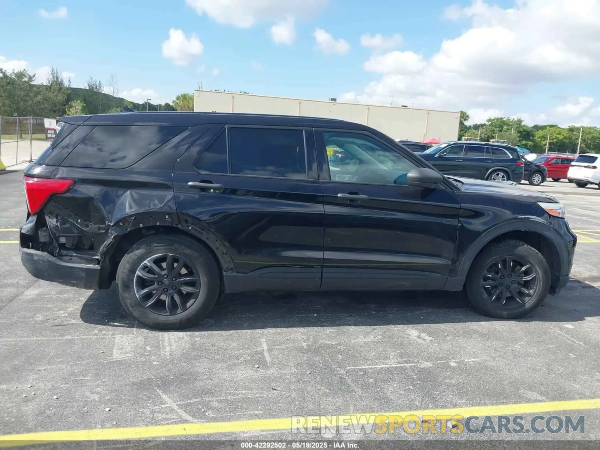 13 Photograph of a damaged car 1FMSK7BH5LGC75045 FORD EXPLORER 2020