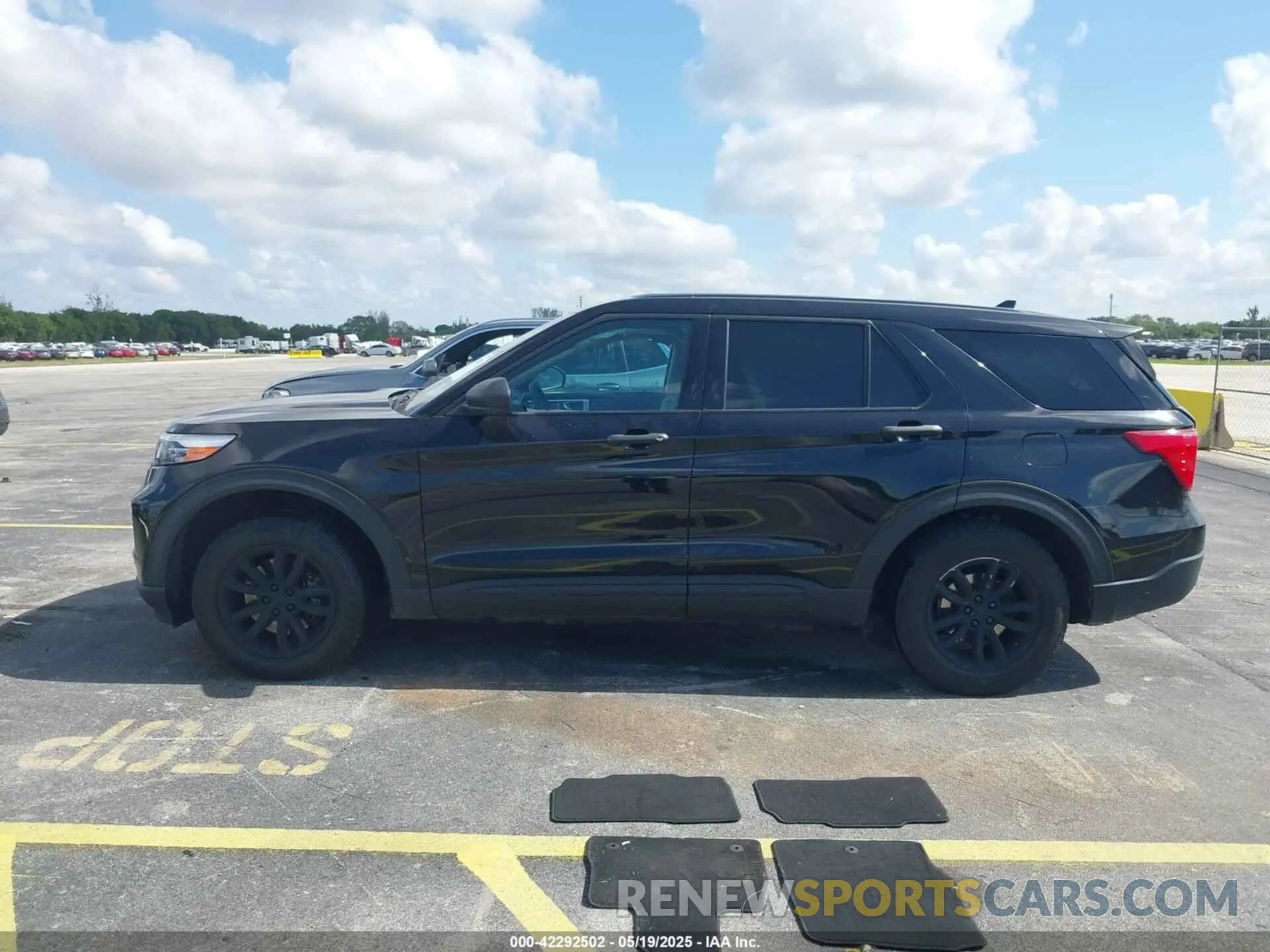 14 Photograph of a damaged car 1FMSK7BH5LGC75045 FORD EXPLORER 2020