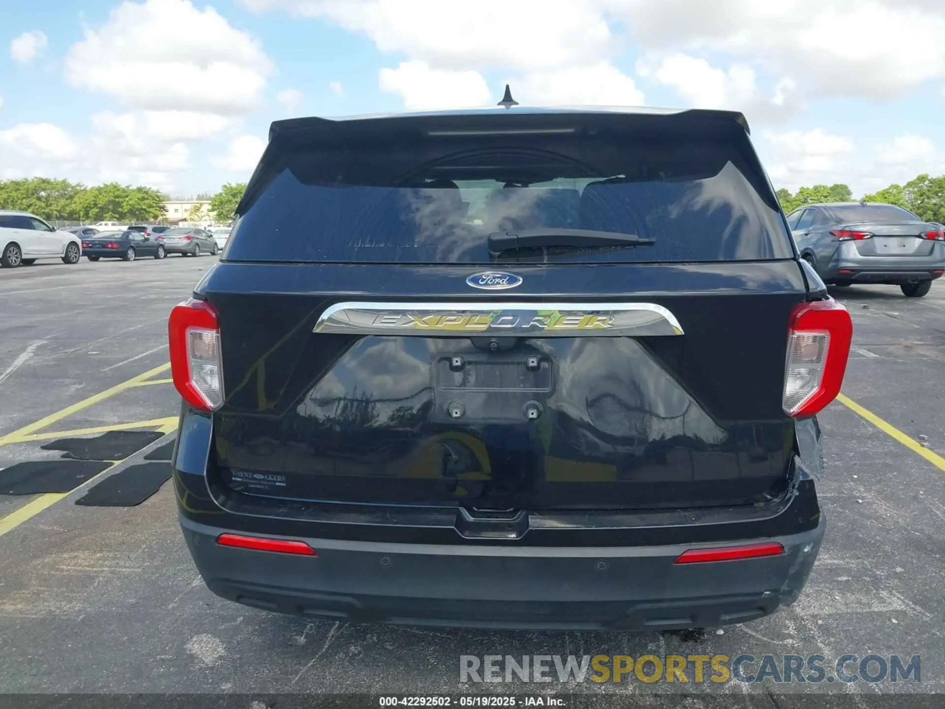 16 Photograph of a damaged car 1FMSK7BH5LGC75045 FORD EXPLORER 2020