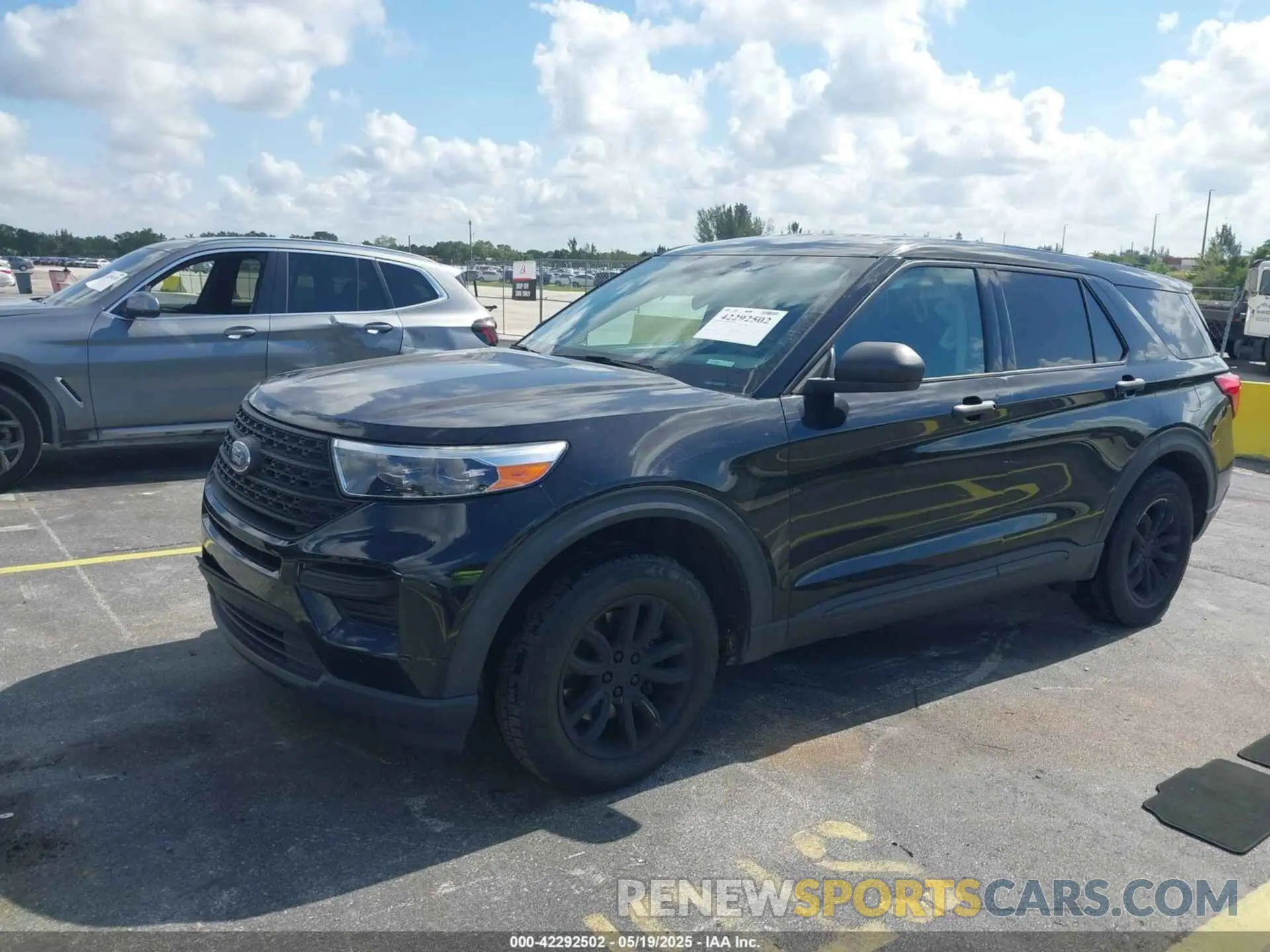 2 Photograph of a damaged car 1FMSK7BH5LGC75045 FORD EXPLORER 2020