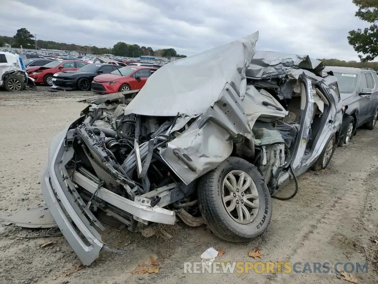 1 Photograph of a damaged car 1FMSK7BH7LGC74849 FORD EXPLORER 2020
