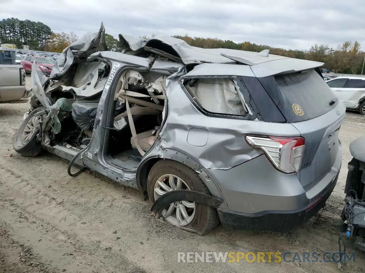 2 Photograph of a damaged car 1FMSK7BH7LGC74849 FORD EXPLORER 2020