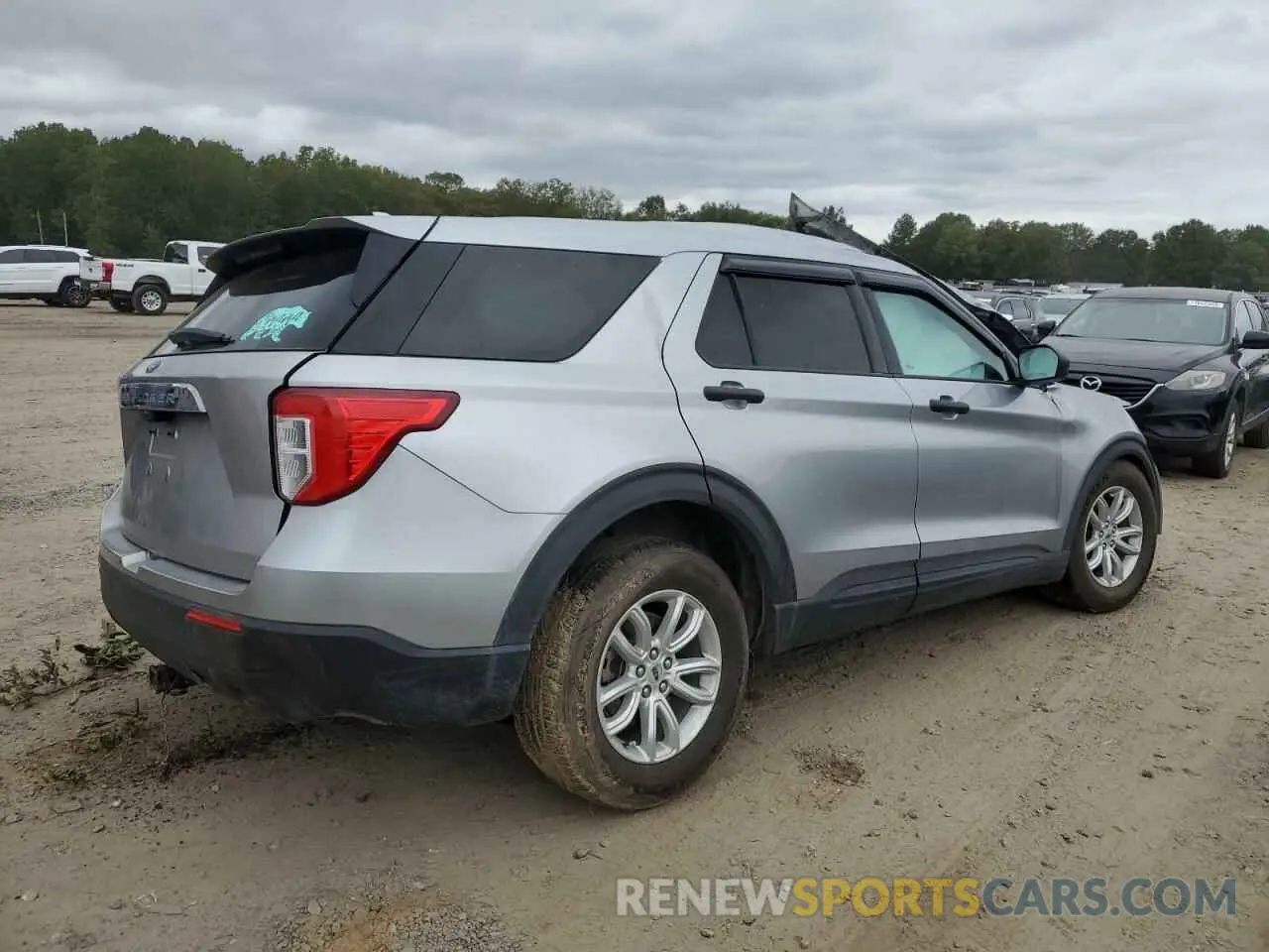 3 Photograph of a damaged car 1FMSK7BH7LGC74849 FORD EXPLORER 2020